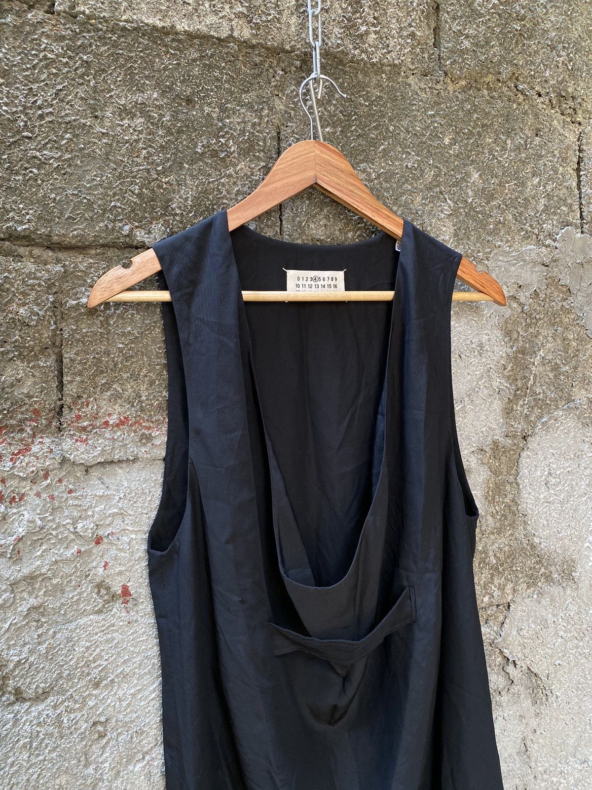 Maison Margiela SS2010 Midi Dress Size XS / US 0-2 / IT 36-38 - 2 Thumbnail