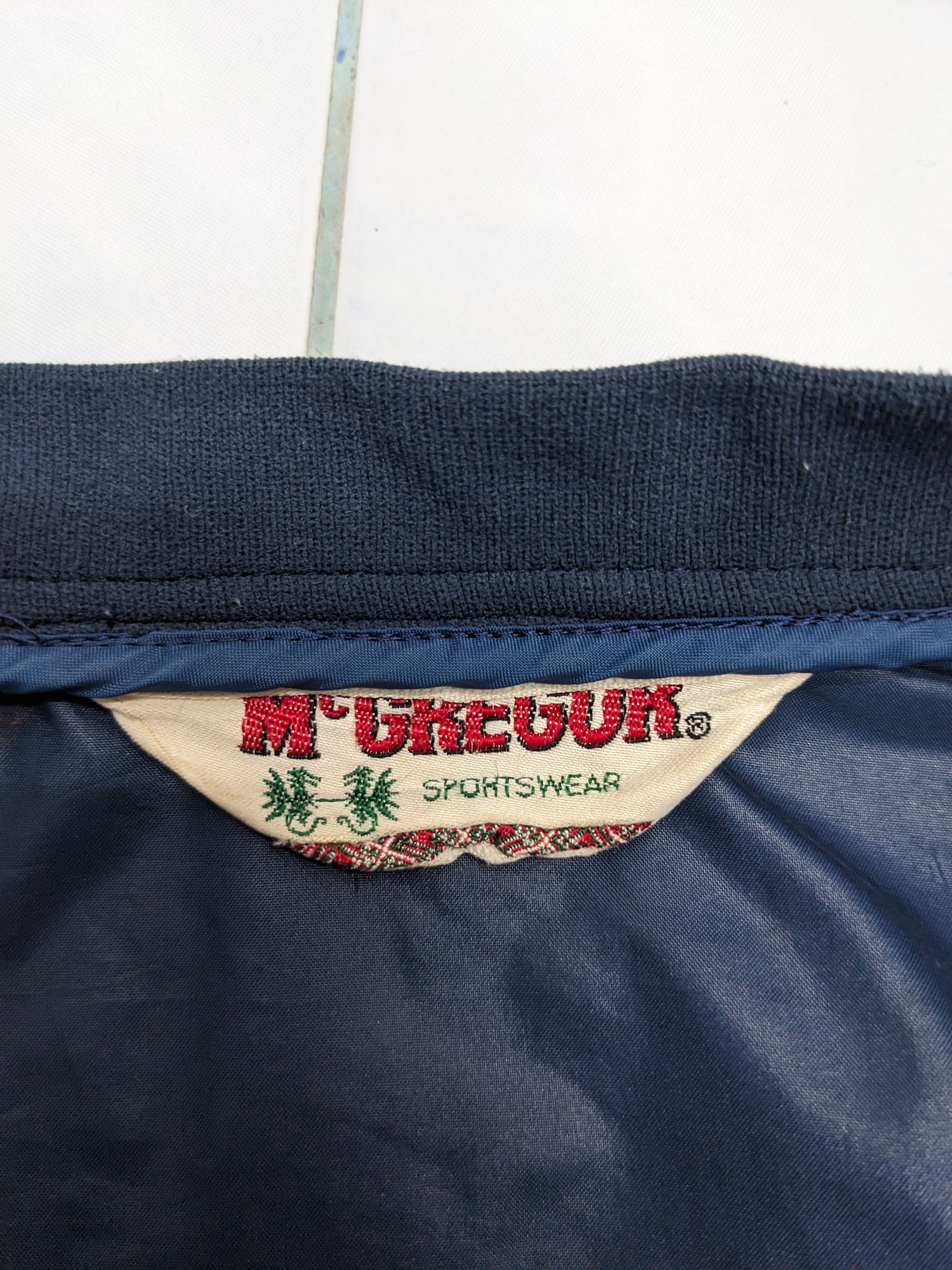 McGregor VINTAGE MCGREGOR SPORTWEAR STREETWEAR JACKET Size US M / EU 48-50 / 2 - 6 Thumbnail