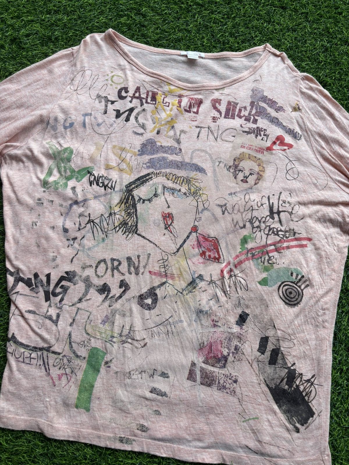 Hysteric Glamour Y2k TNGTW art Longsleeve Size ONE SIZE - 3 Thumbnail