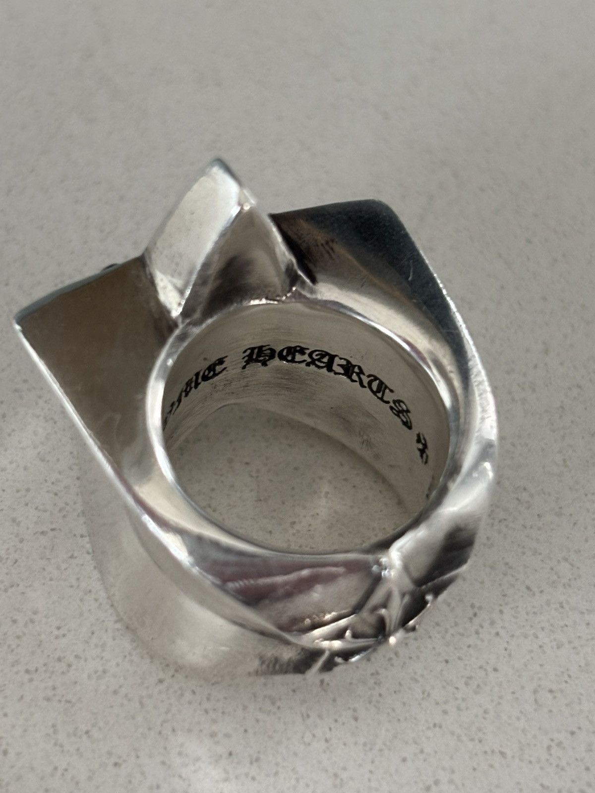 Chrome Hearts Chrome Hearts Large Star Ring Size ONE SIZE - 7 Thumbnail