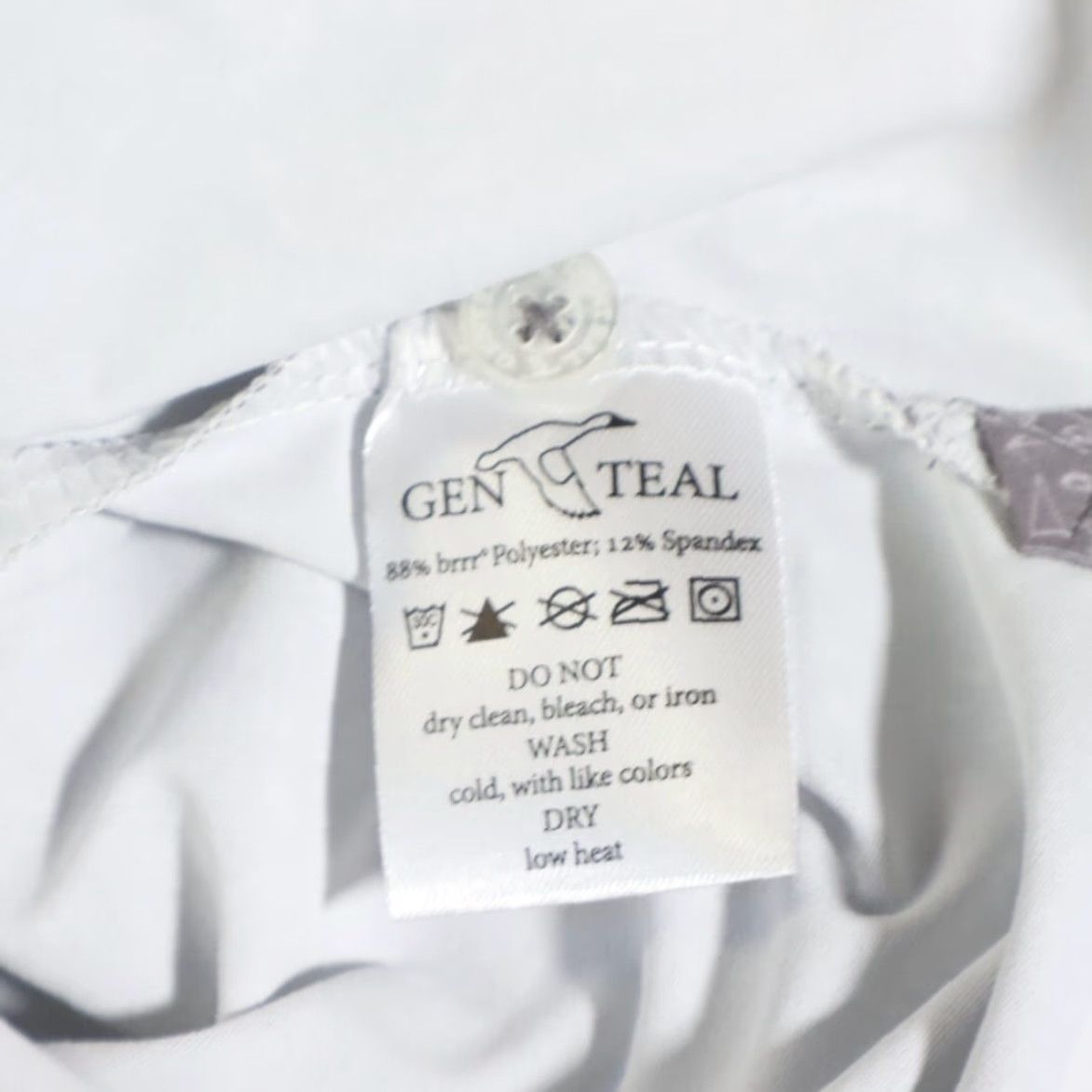 Vintage Genteal Brrr Printed Tailgate Football Polo Shirt Charcoal Men's 2XL Shirt Polo Tailgate Football Brrr Printed Charcoal Men 2XL Genteal Size US XXL / EU 58 / 5 - 7 Thumbnail