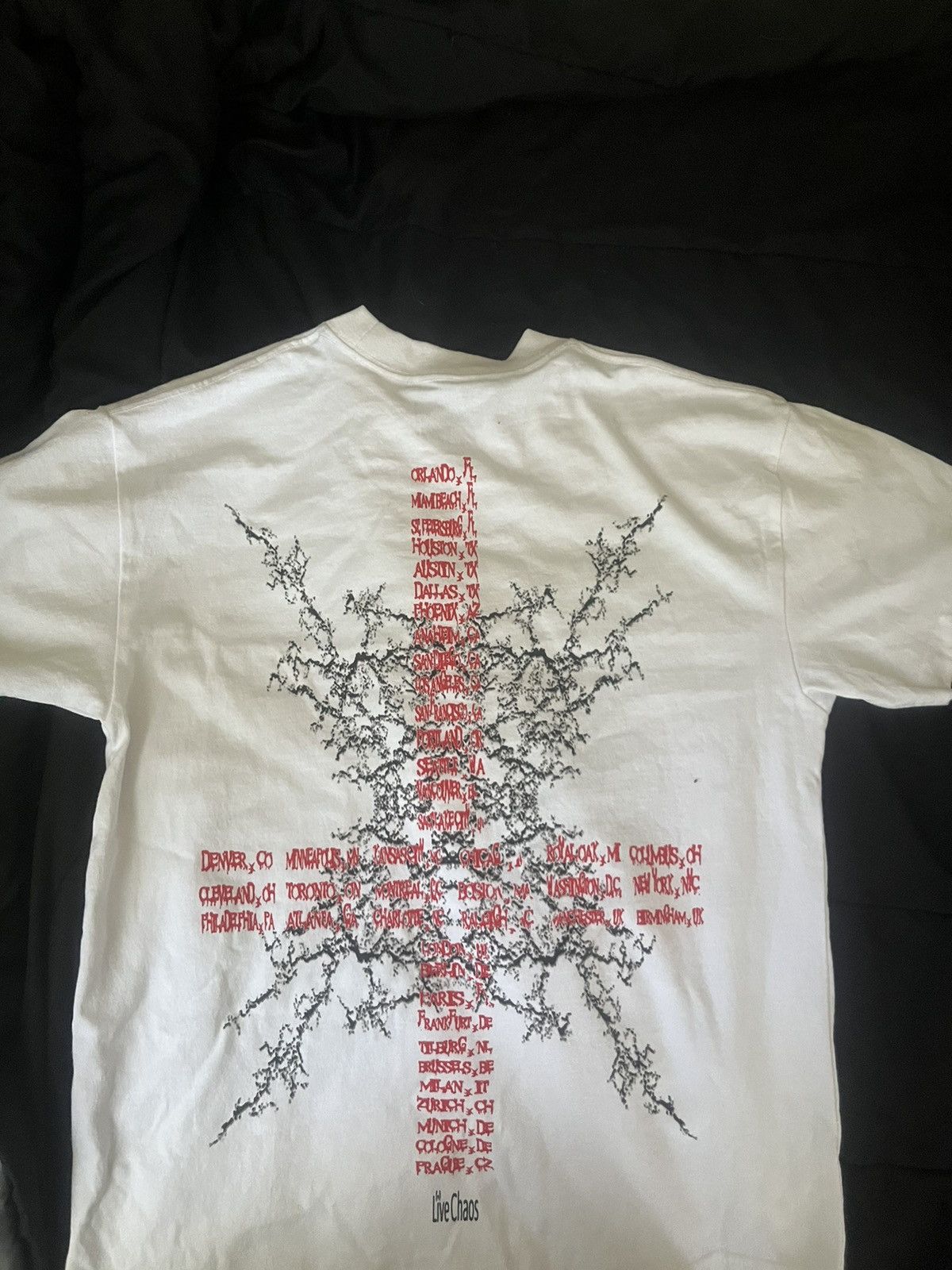 Band Tees × Other Ken Carson AGC Tour Shirt Size US S / EU 44-46 / 1 - 3 Thumbnail