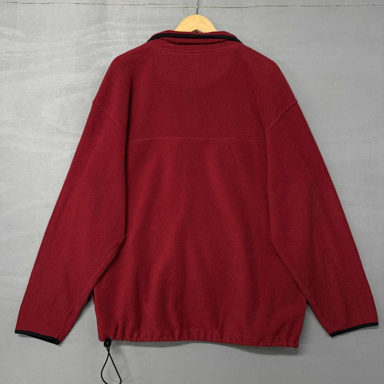 Starter Y2K Starter Alabama Crimson Tide 1/4 Zip Fleece Pullover XL Size US XL / EU 56 / 4 - 3 Thumbnail