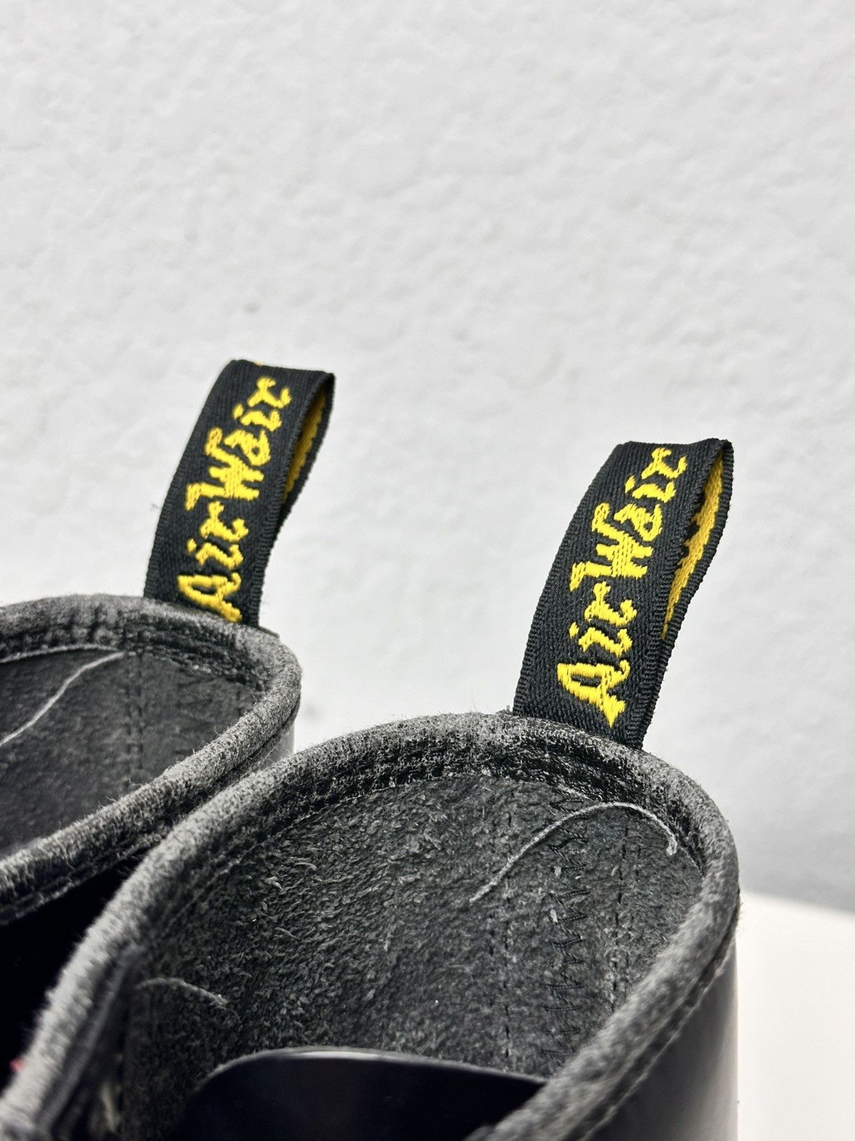 Dr. Martens Dr Martens Black Leather Combat Boots Classic Punk Style Size US 7 / EU 40 - 3 Thumbnail
