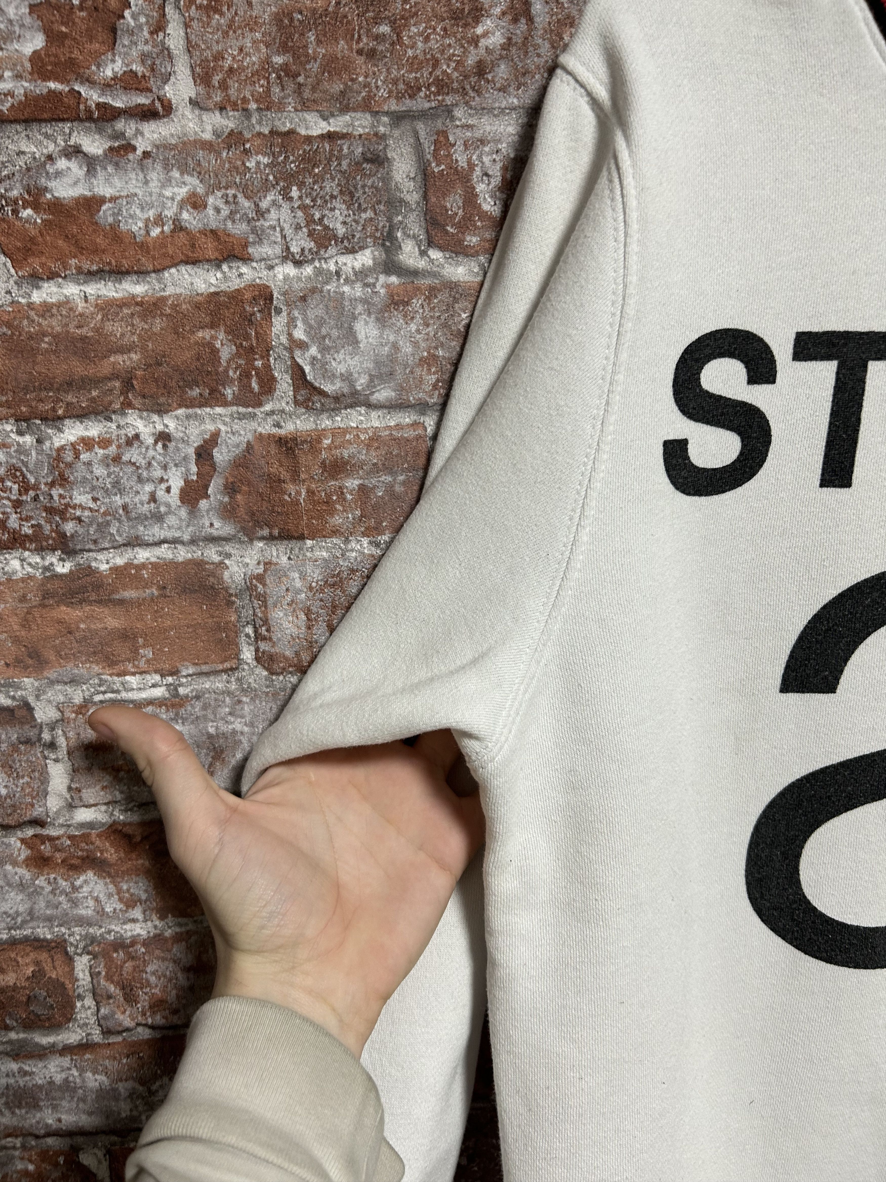 Stussy Vintage 2000s Stussy Big Logo Sweatshirt Size US S / EU 44-46 / 1 - 7 Thumbnail