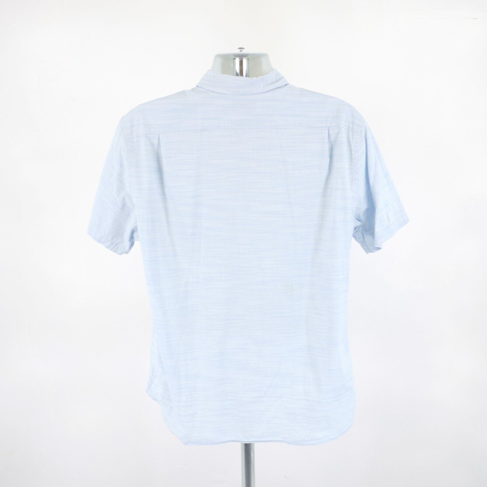 Southern Tide Southern Tide Trim Fit Large Striped Button Down Short Sleev Size US L / EU 52-54 / 3 - 6 Thumbnail