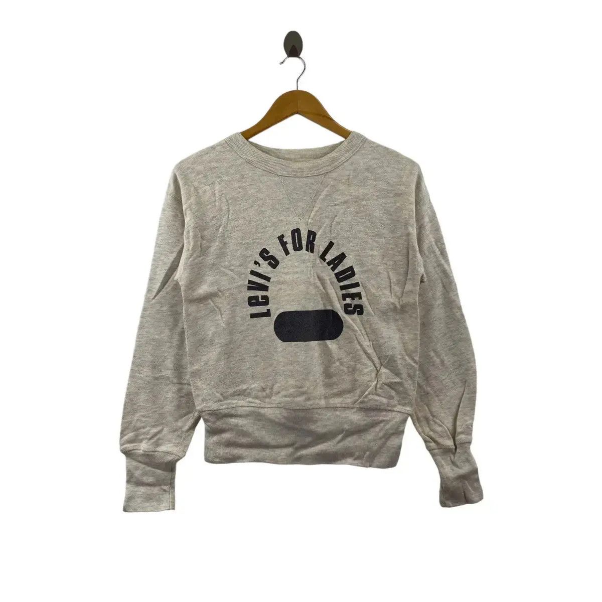 Levi's Vintage 90’ LEVI’S FOR LADIES Printer Logo Sweatshirt Size M / US 6-8 / IT 42-44 - 1 Thumbnail