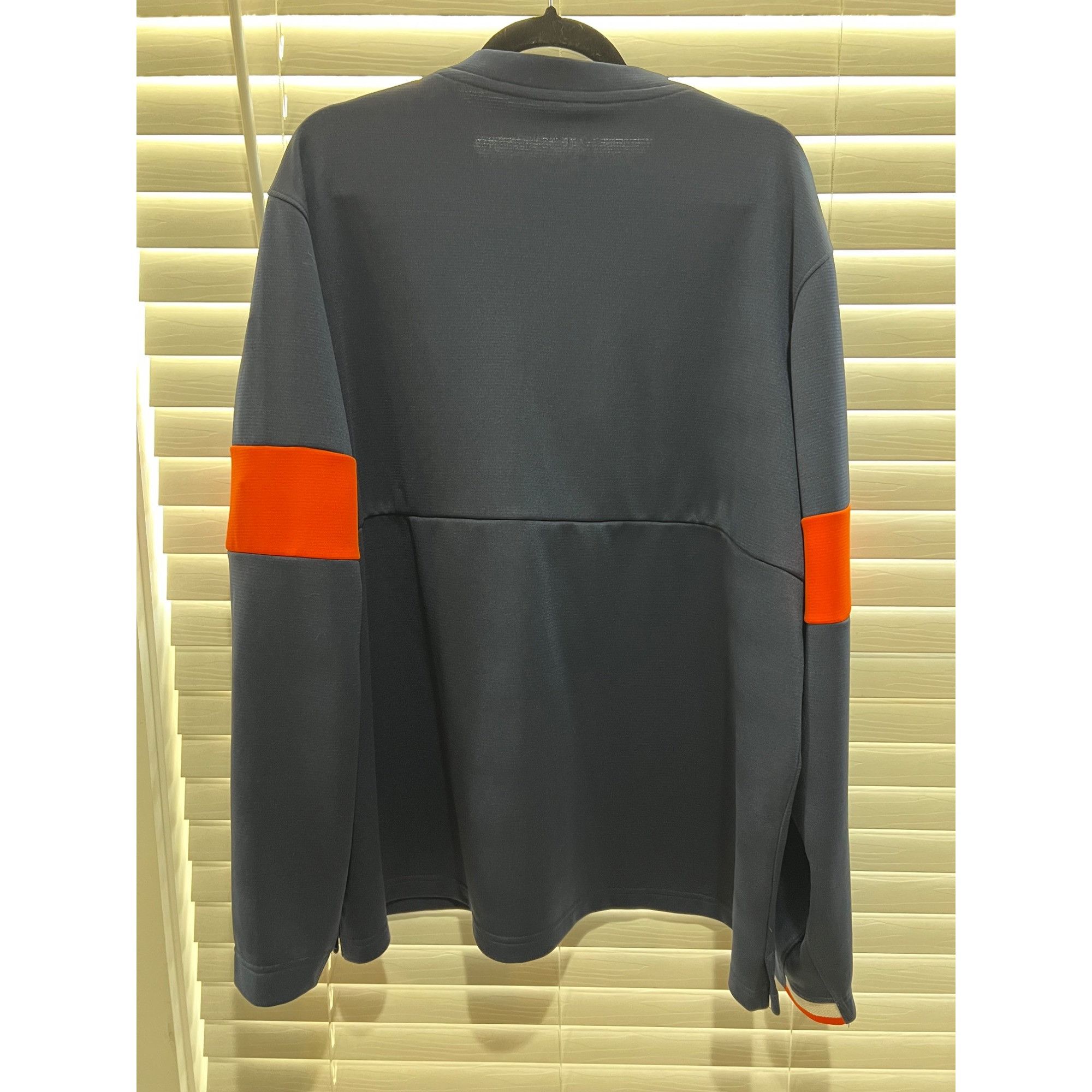 Nike Nike Denver Broncos 1/4 Zip Pullover - Size XXL Size US XXL / EU 58 / 5 - 3 Thumbnail