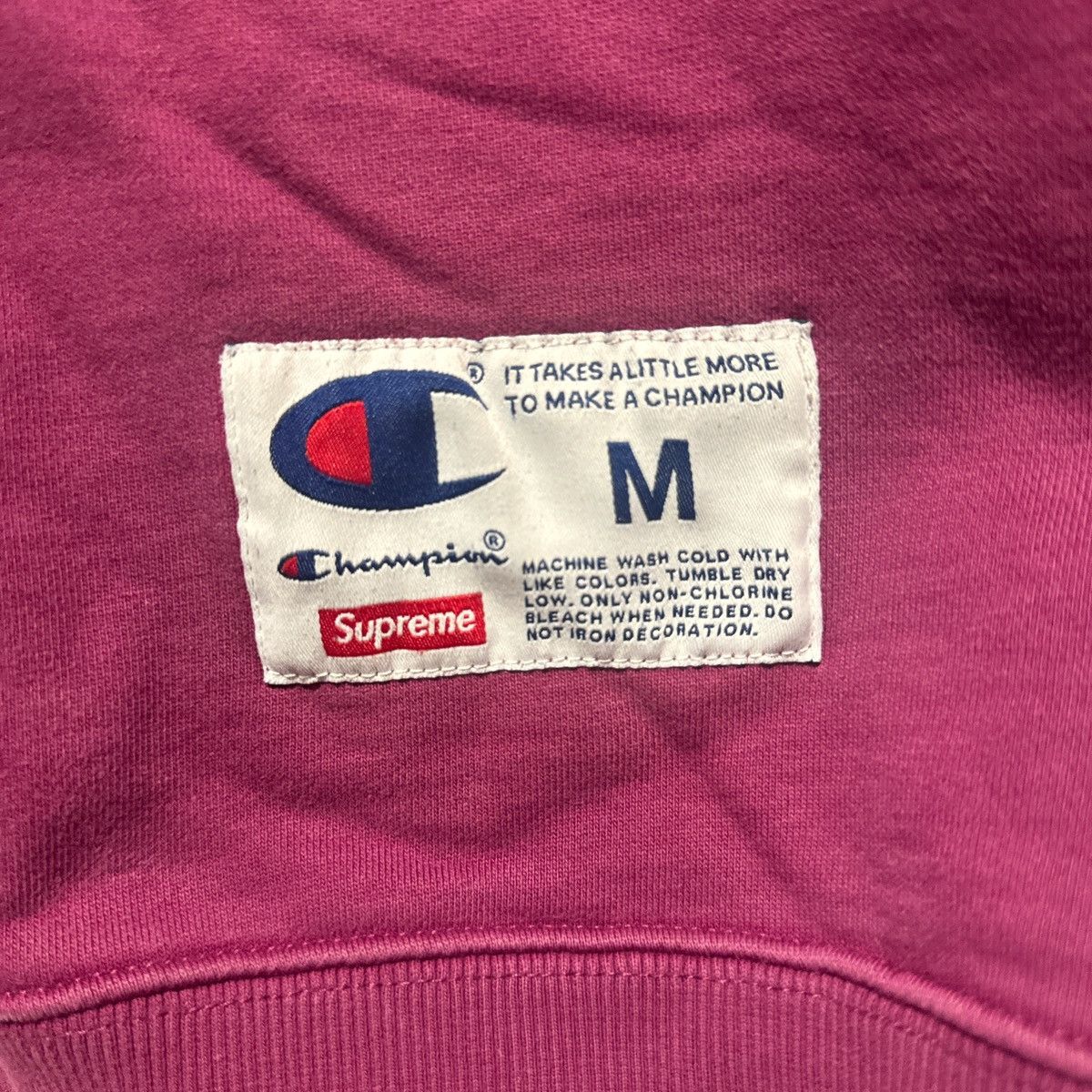 Champion × Supreme Supreme Champion Crewneck Size US M / EU 48-50 / 2 - 6 Thumbnail