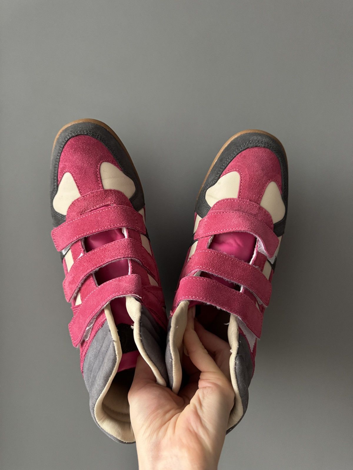 Isabel Marant Isabel Marant Style Suede Leather 'Bekett' Sneakers Size US 11 / IT 41 - 7 Thumbnail