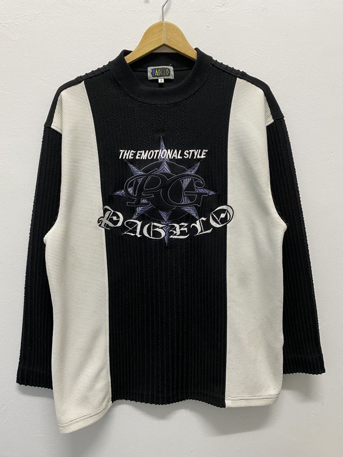 Designer × Japanese Brand × Vintage vintage PAGELO Japanese brand knitwear for golf player Size US M / EU 48-50 / 2 - 2 Thumbnail