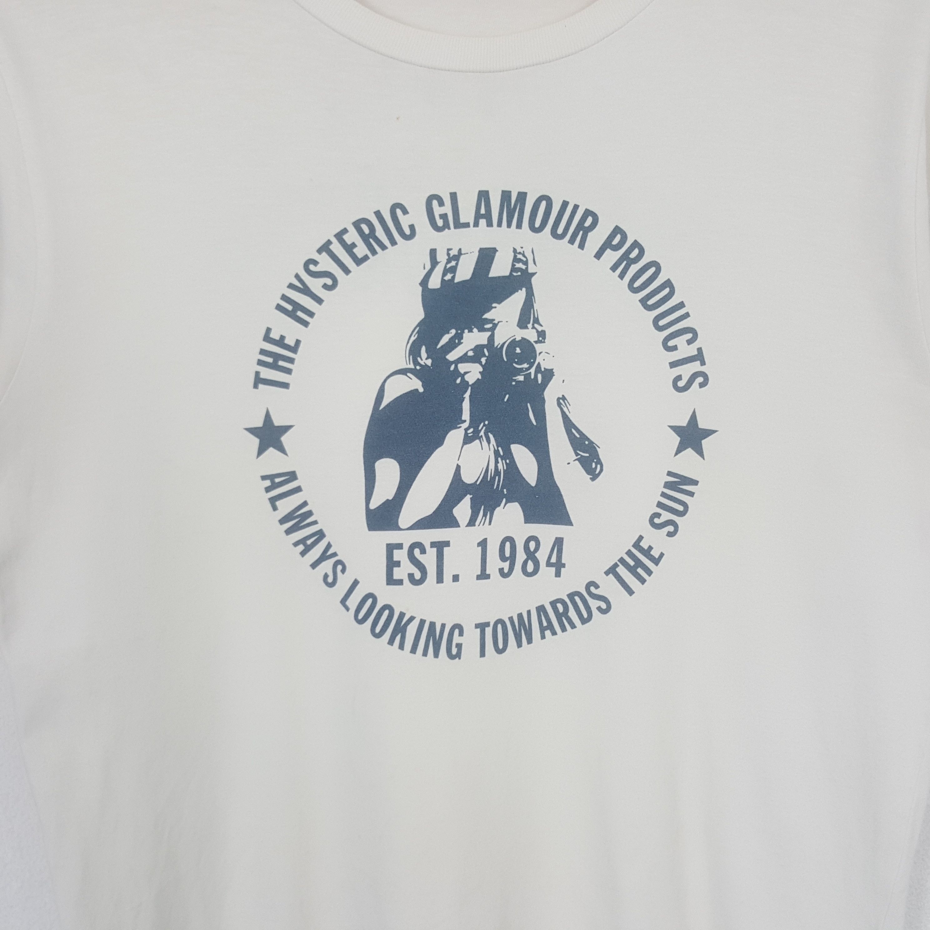 Hysteric Glamour Vintage Hysteric Glamour Japanese Brand Tshirt C294N68 Size US M / EU 48-50 / 2 - 2 Thumbnail