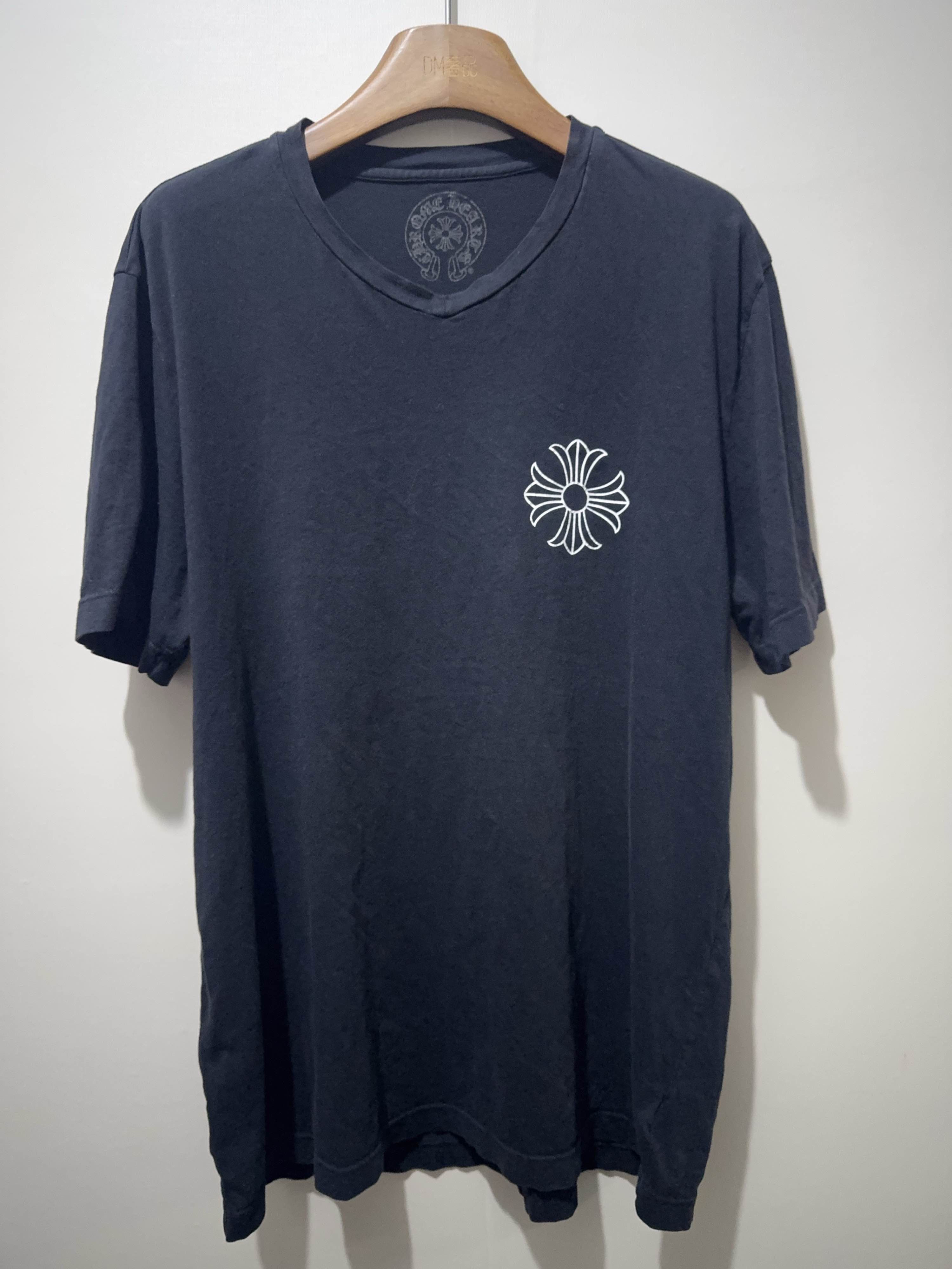 Chrome Hearts Chrome Hearts Cross Logo T-Shirt Size XL Size US XL / EU 56 / 4 - 1 Thumbnail