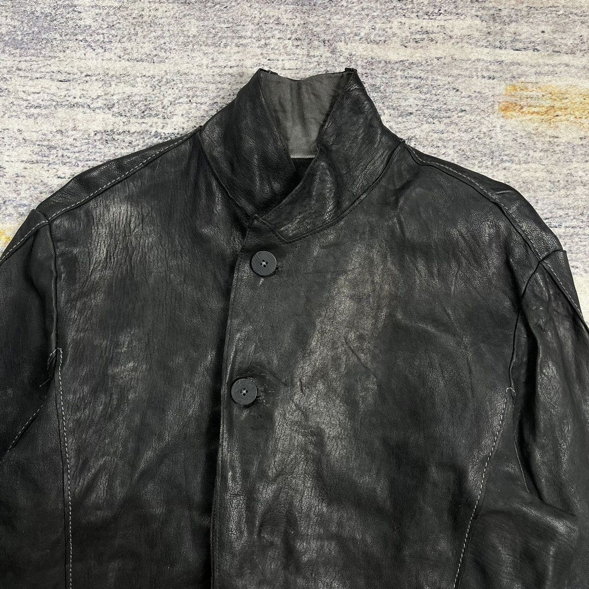 Isamu Katayama Backlash Transit uomo cut out leather jacket like carpediem julius Size US L / EU 52-54 / 3 - 6 Thumbnail