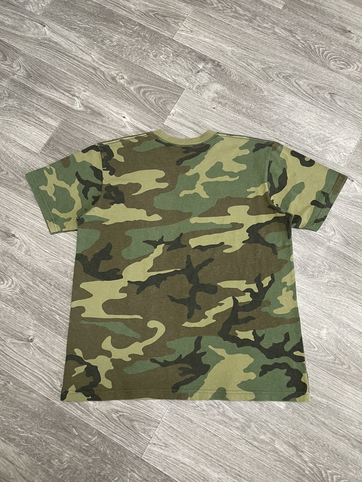 Supreme Supreme New York Balloons Tee Camo Green Size US M / EU 48-50 / 2 - 10 Thumbnail