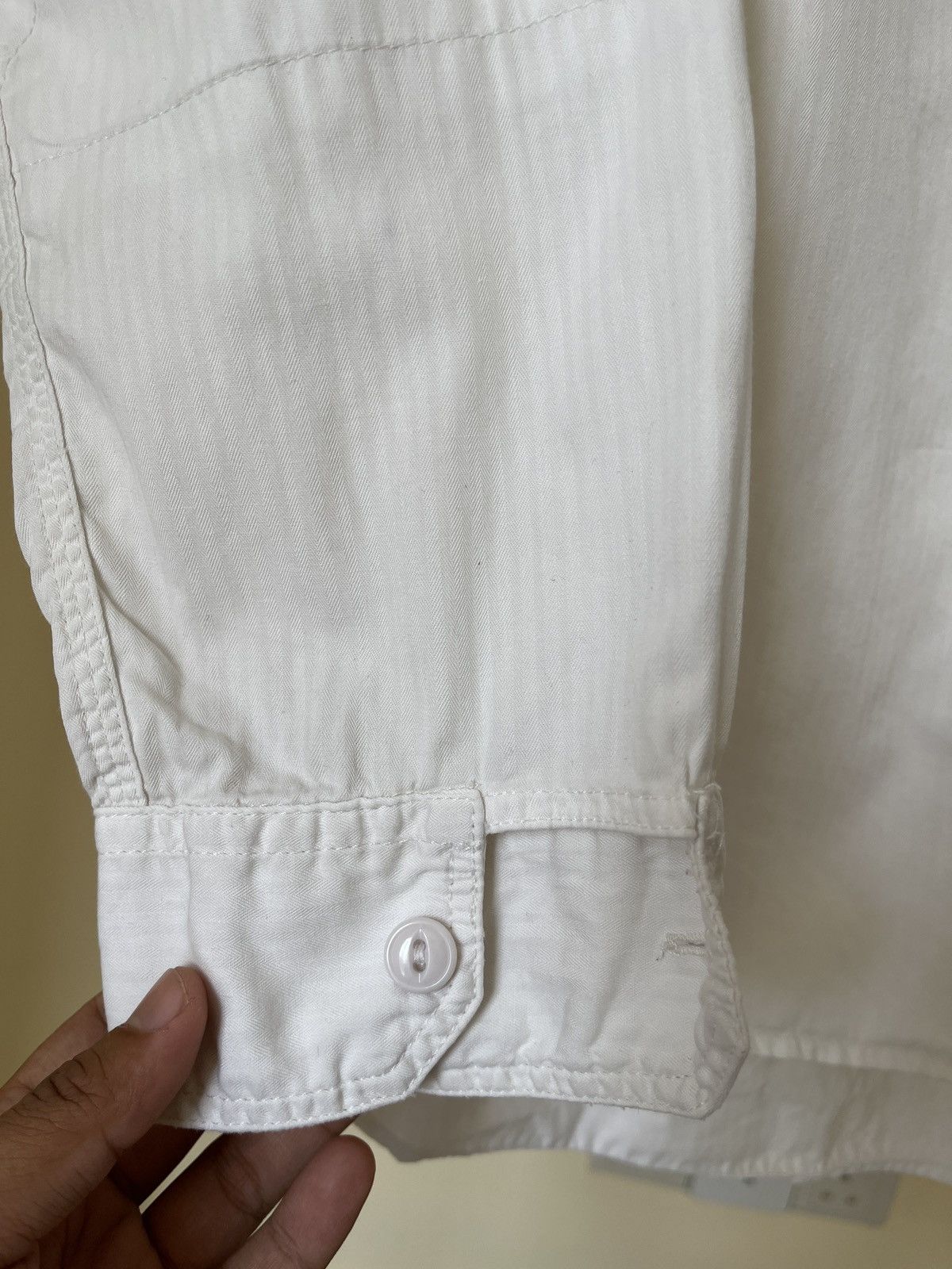 Engineered Garments Engineered Garments Herringbone Twill Workshirt Size US S / EU 44-46 / 1 - 7 Thumbnail
