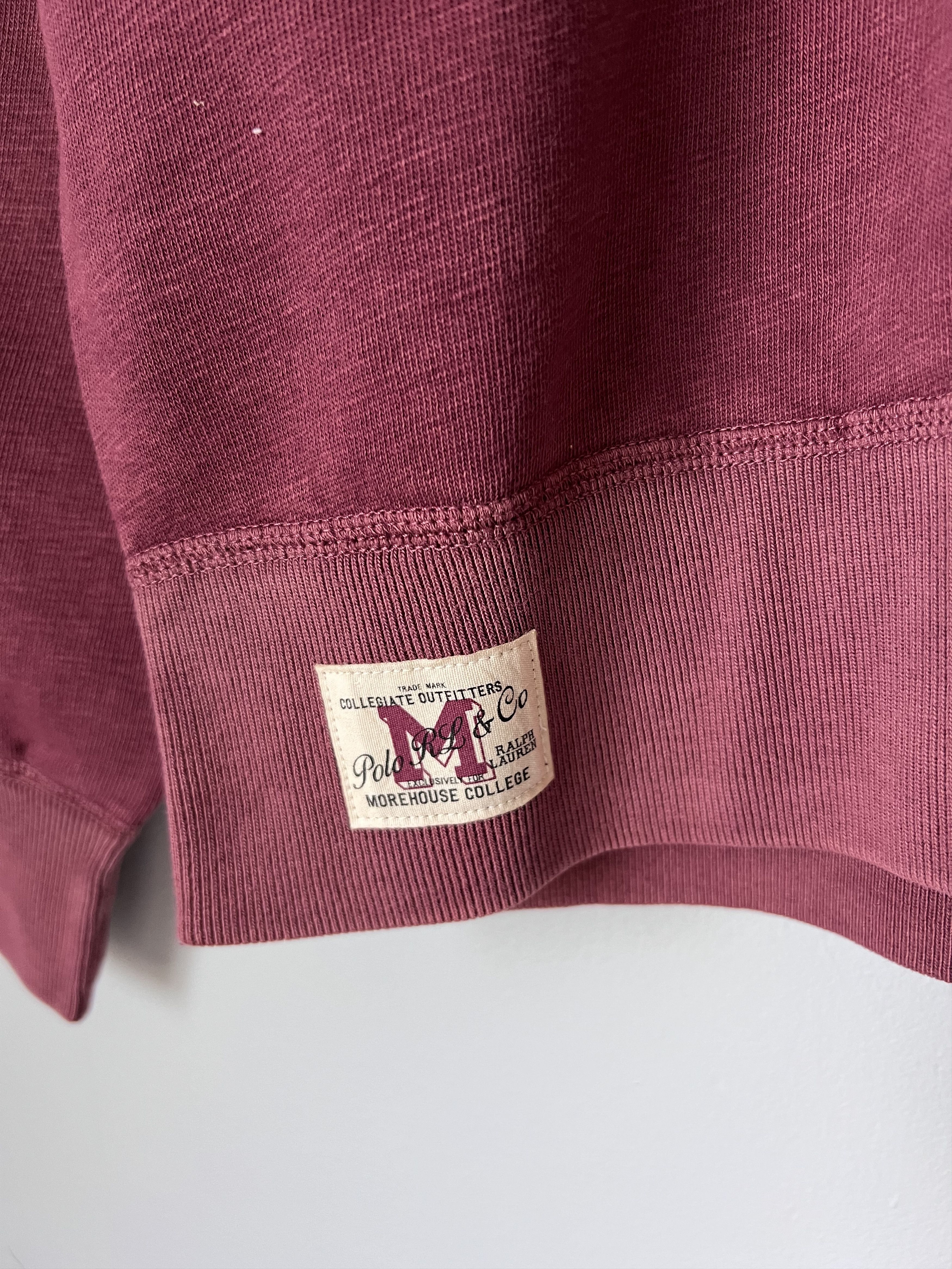 Polo Ralph Lauren Polo Ralph Lauren The Morehouse College Crest Sweatshirt Size US L / EU 52-54 / 3 - 3 Thumbnail