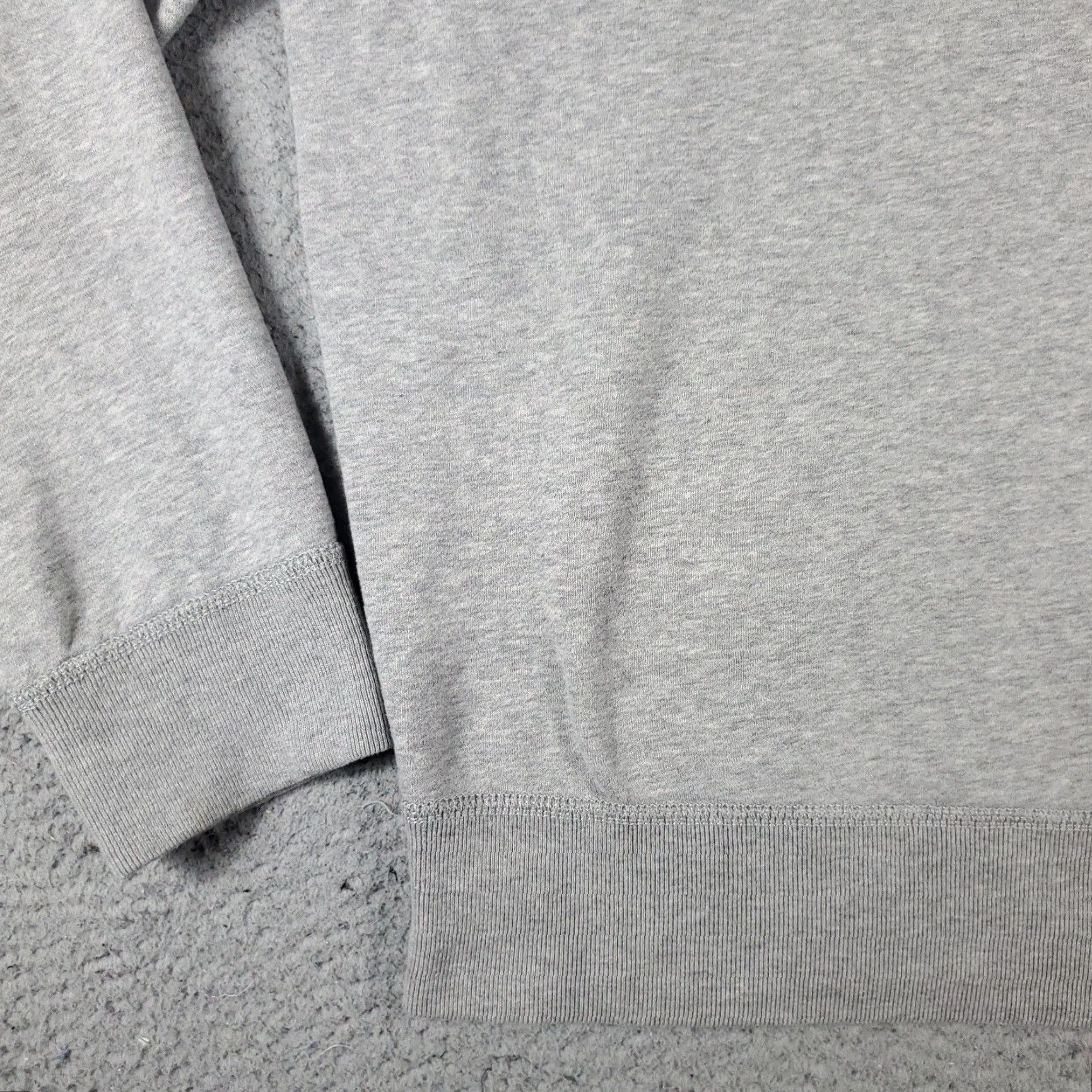 Ralph Lauren Ralph Lauren Mens XL Gray Pony Sweater Pullover Shawl Collar Cotton Knit Size US XL / EU 56 / 4 - 3 Thumbnail