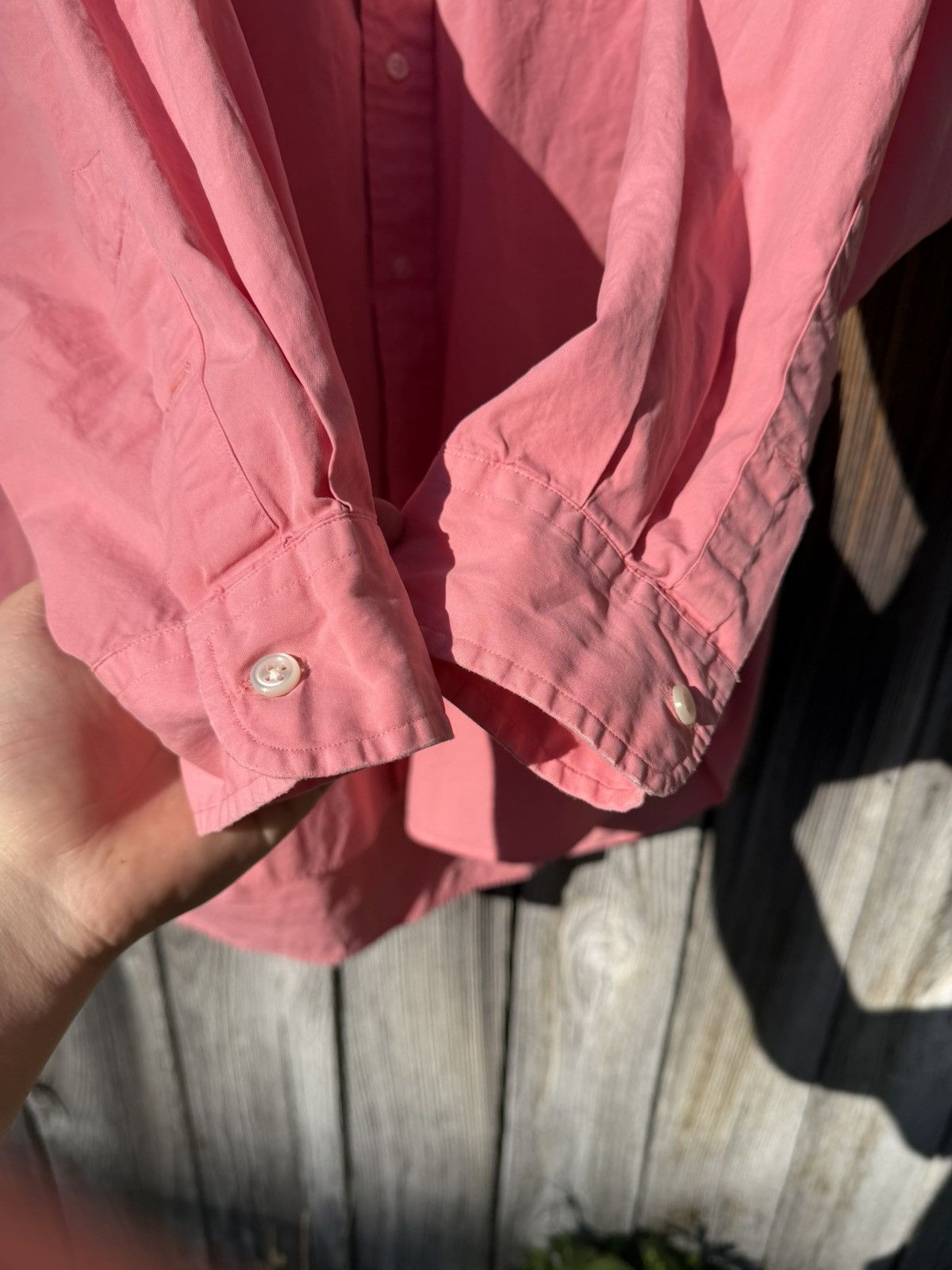 Polo Ralph Lauren Salmon Pink Blake Polo button up Size US L / EU 52-54 / 3 - 5 Thumbnail