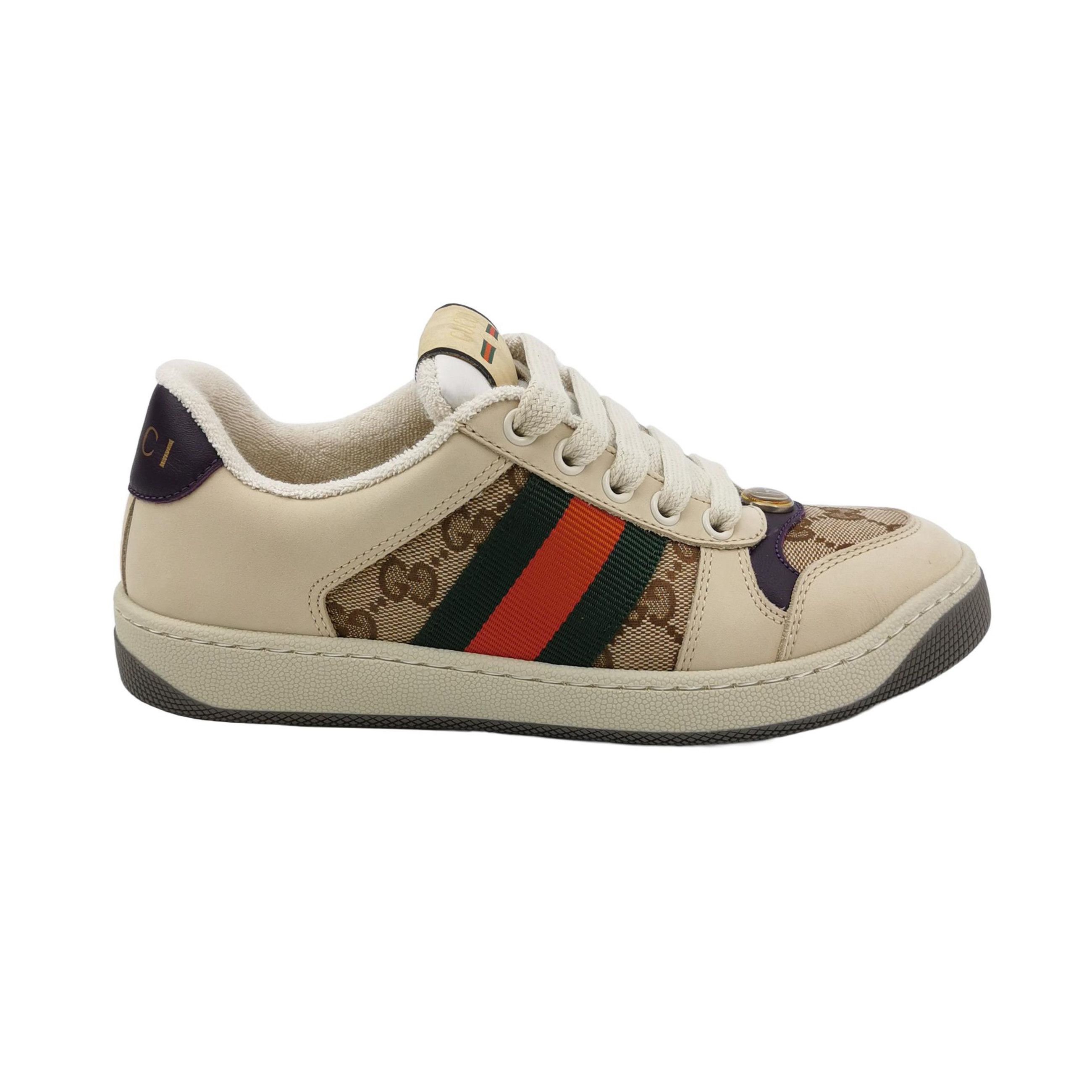 Gucci Gucci Women it_34 Lowtop Sneakers Size US 4 / IT 34 - 1 Thumbnail