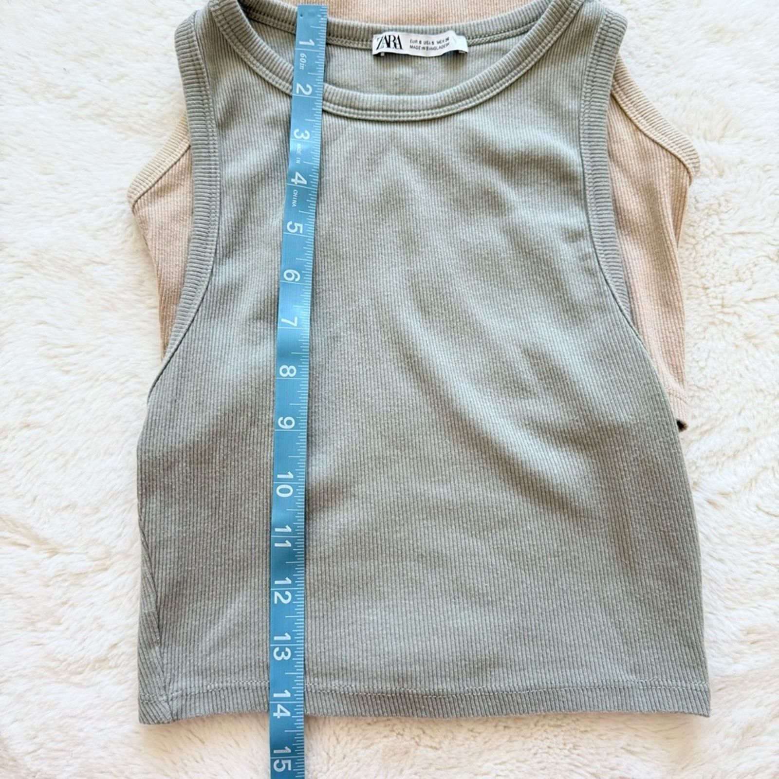 Zara Bundle of women crop top size S Size S / US 4 / IT 40 - 5 Thumbnail