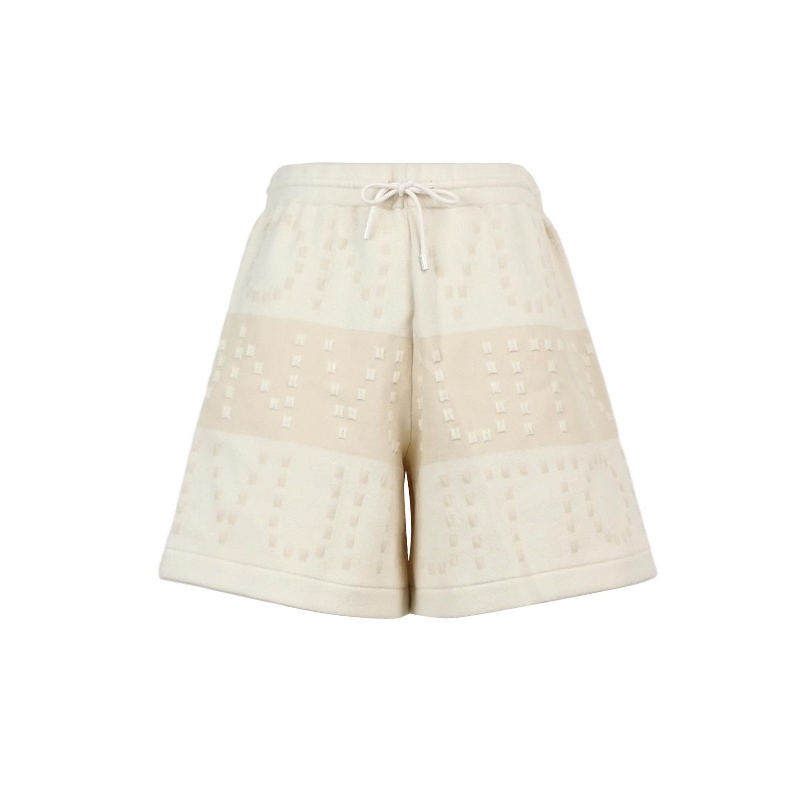 Louis Vuitton Louis Vuitton Monogram Wool Blend Shorts Size S Size 26" / US 2 / IT 38 - 1 Thumbnail