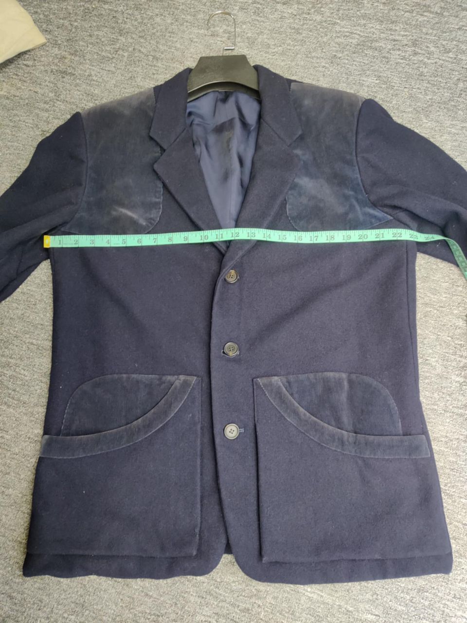Y's for Men Y's For Men Yohji Yamamoto Single Breasted Wool Blazer Coat Size US M / EU 48-50 / 2 - 15 Thumbnail