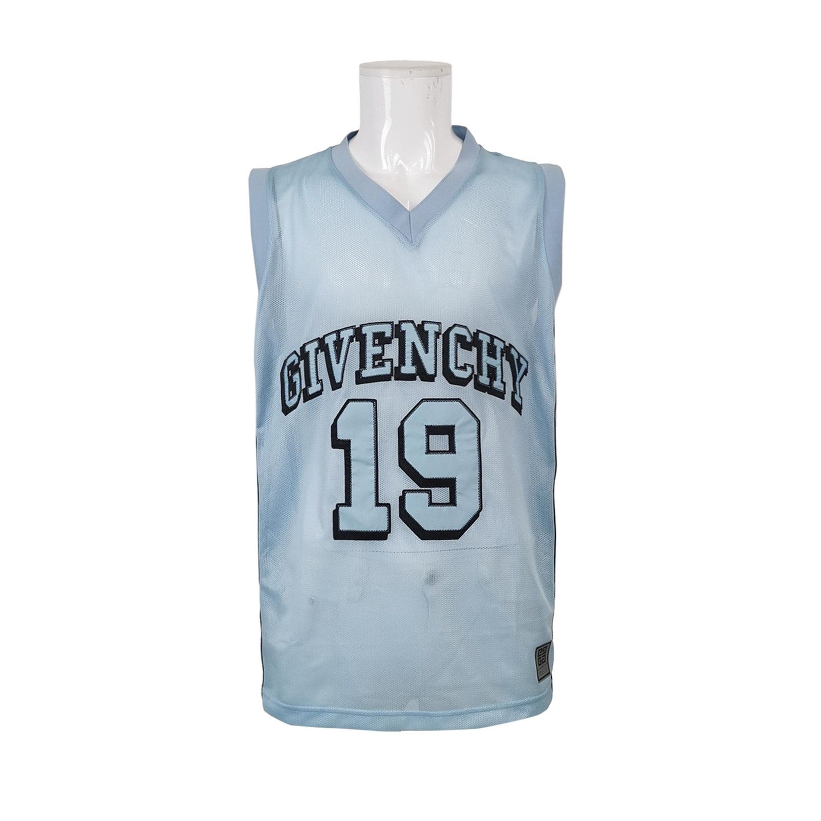 Givenchy V-Neck Logo '19' Vest M