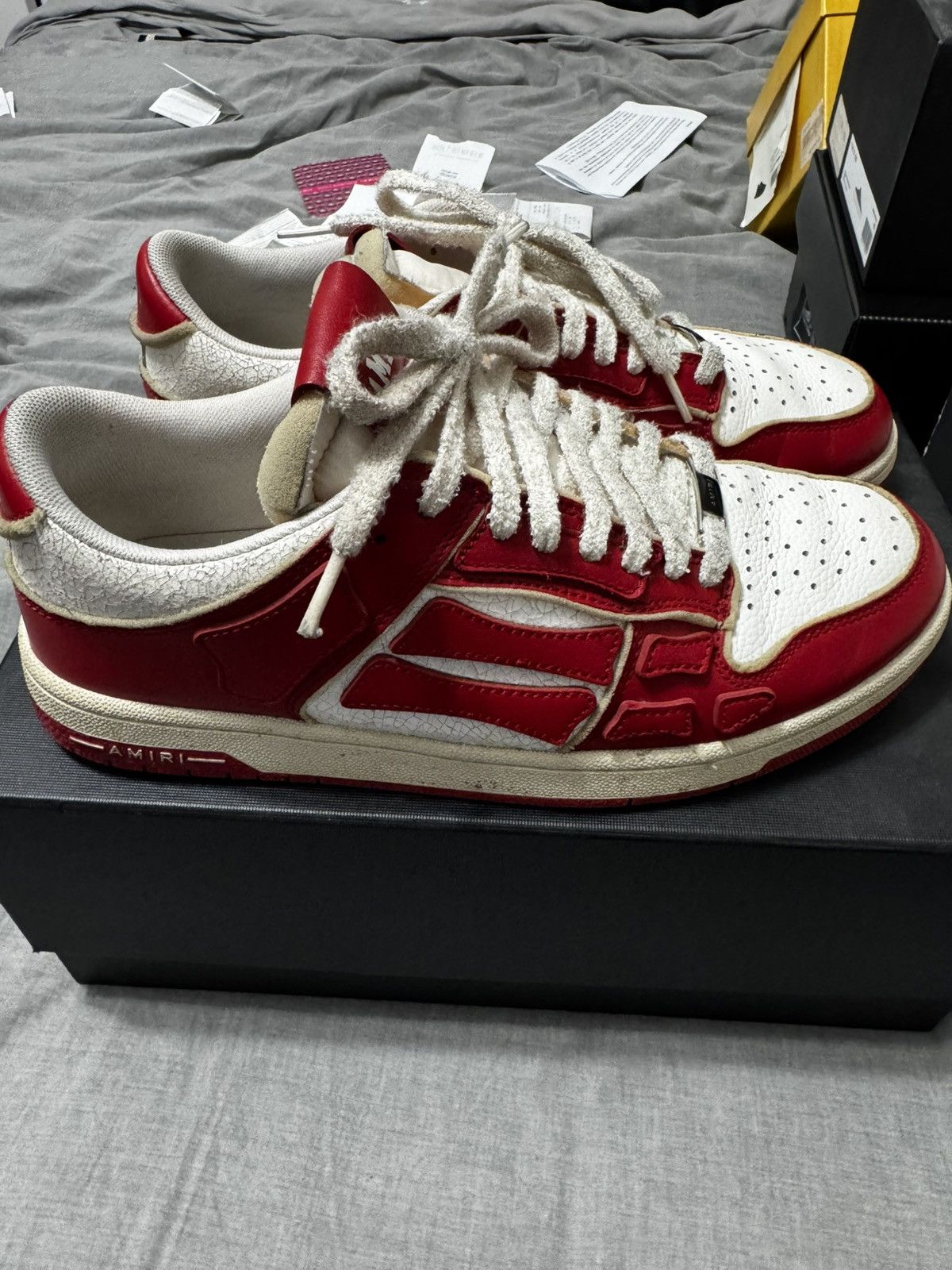 Amiri Amiri Skel Size US 9 / EU 42 - 2 Thumbnail