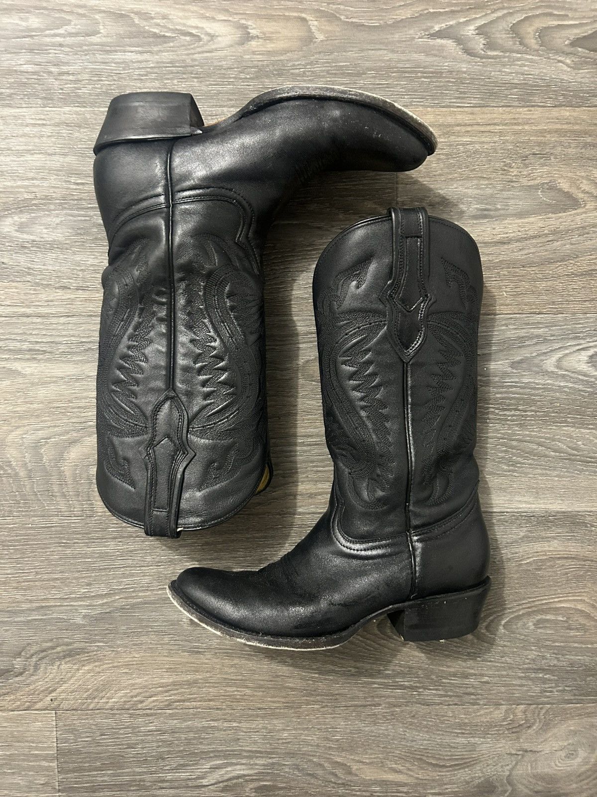 Other Black Cowboy Boots Size US 9.5 / EU 42-43 - 1 Thumbnail