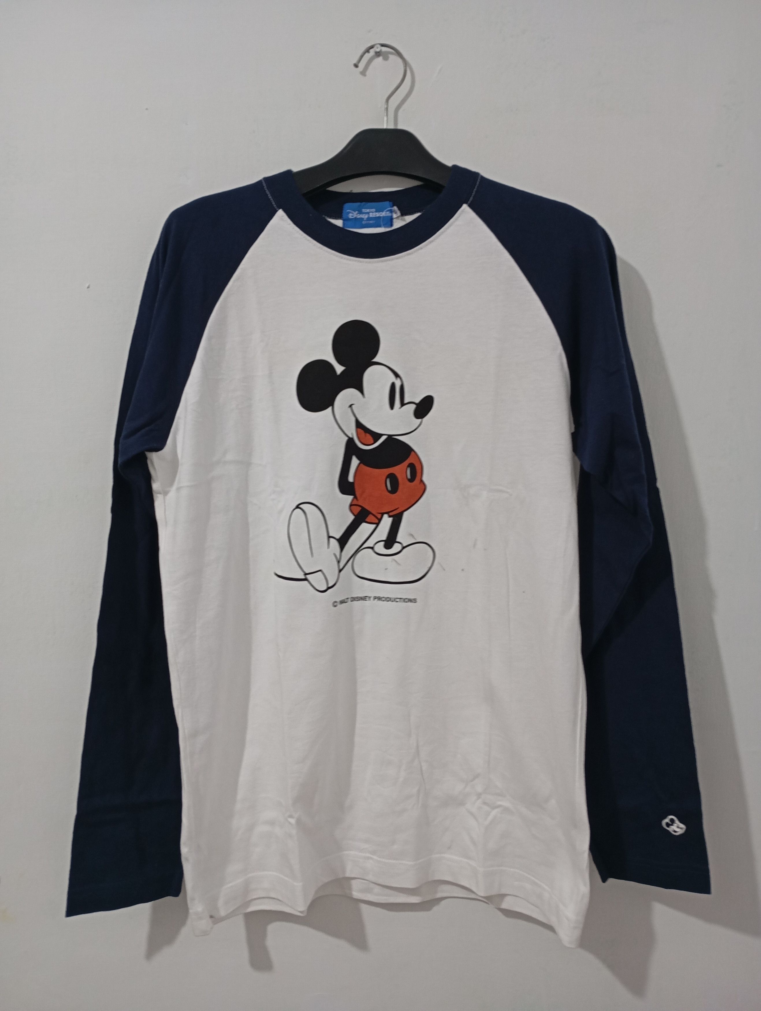 Disney × Mickey Mouse Mickey Mouse Long Sleeve Tees Size US L / EU 52-54 / 3 - 1 Thumbnail