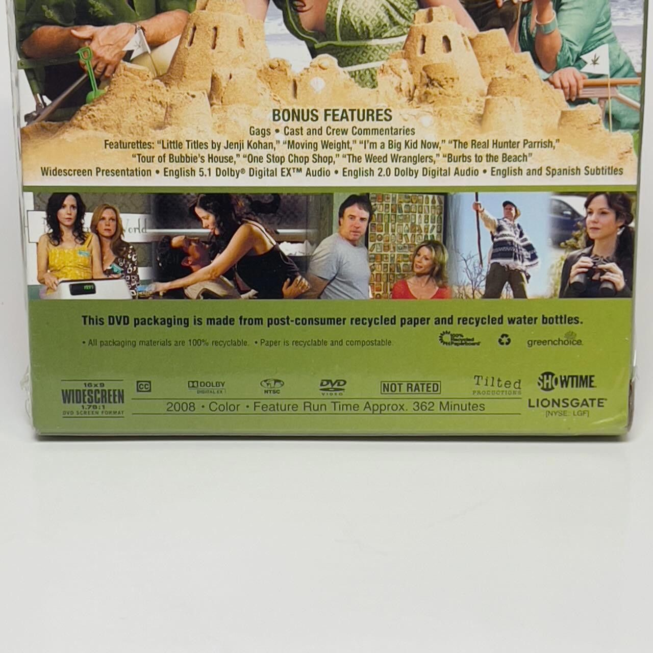 Designer Weeds Season Four Box Set 2009 Original Release Sealed Size ONE SIZE - 7 Thumbnail