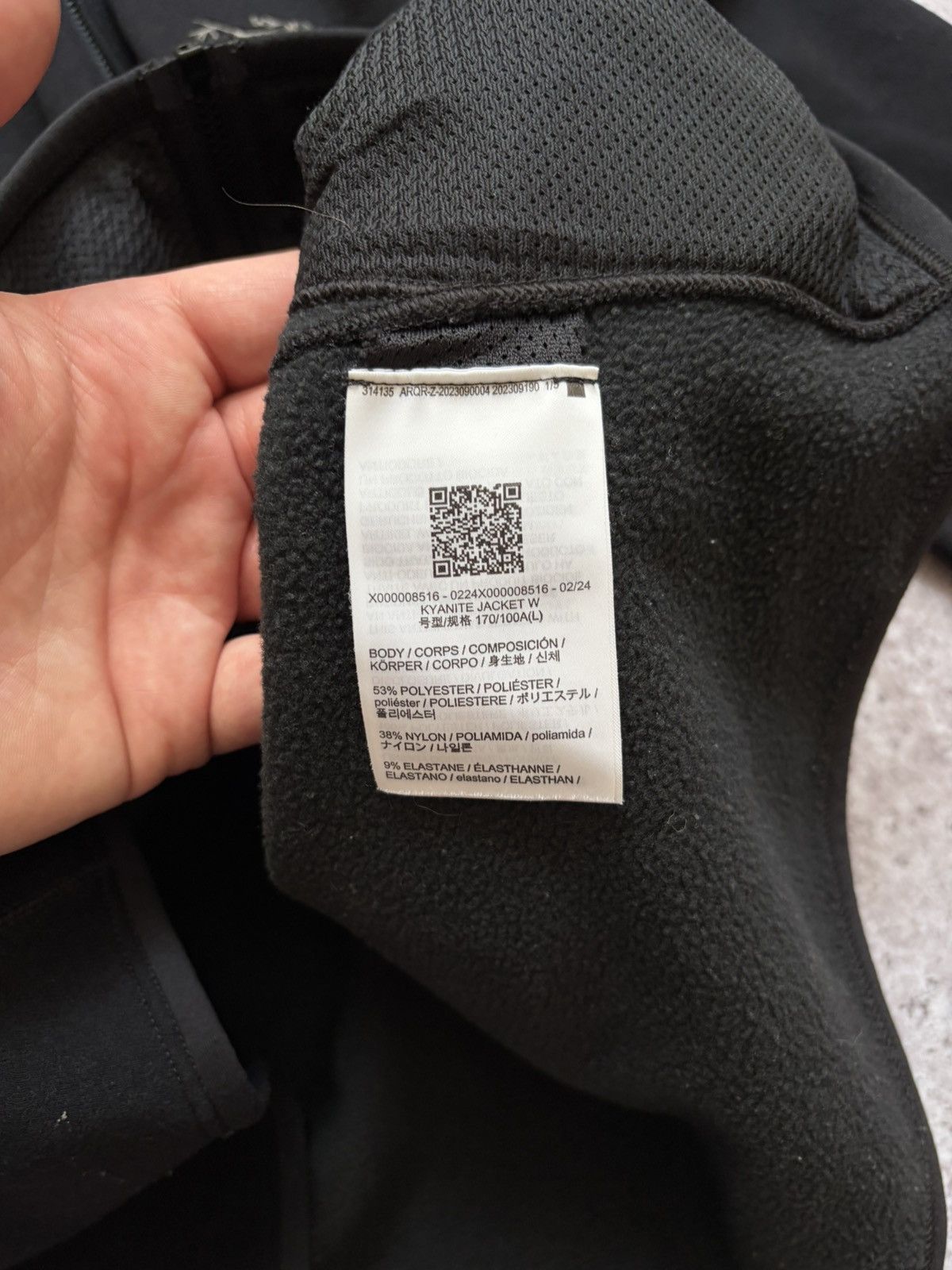 Arc'teryx Arc'teryx Women's Durable Kyanite Jacket Black Size L / US 10 / IT 46 - 9 Thumbnail