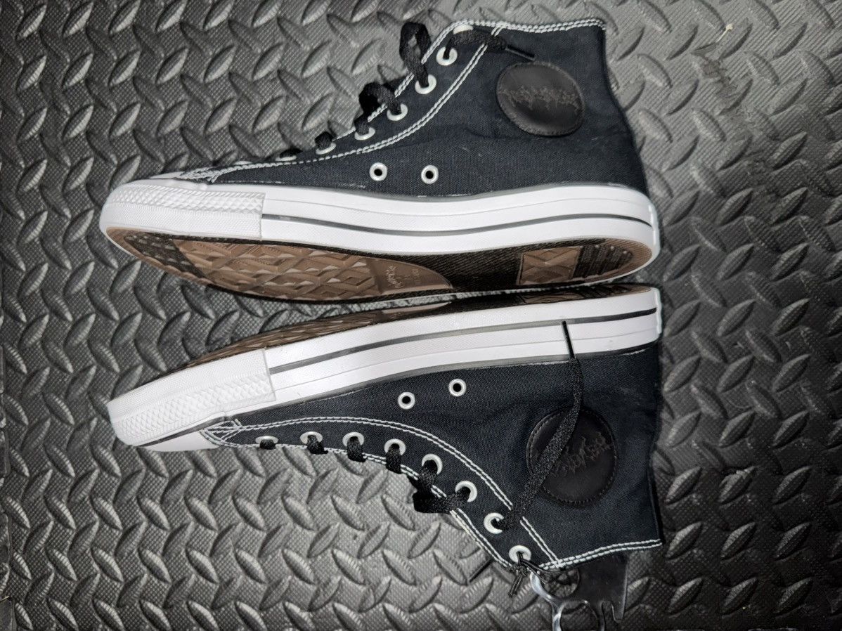 Revenge REVENGE X ACTUALHATE EYE PATCH STUDDED CONVERSE Size US 10 / EU 43 - 6 Thumbnail