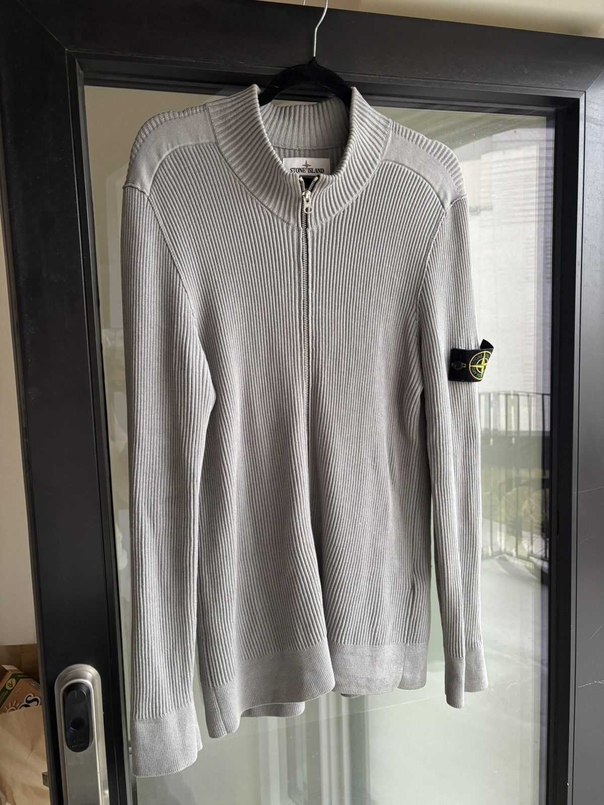 Stone Island Stone Island Zip up Cardigan Size US XL / EU 56 / 4 - 1 Thumbnail