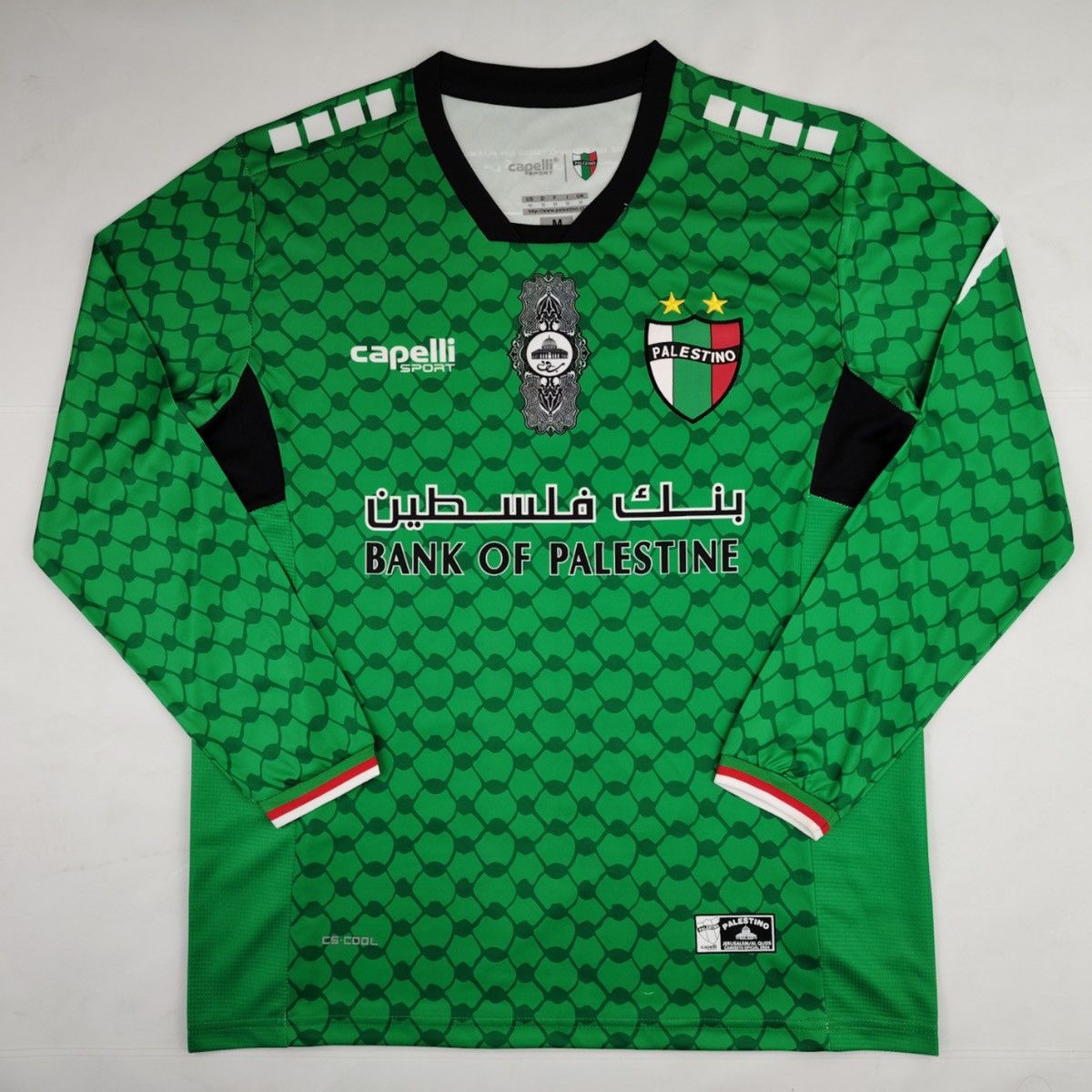 Other × Vintage Fc palestina long sleeve jersey (@palestinesoccer) Size US L / EU 52-54 / 3 - 2 Thumbnail