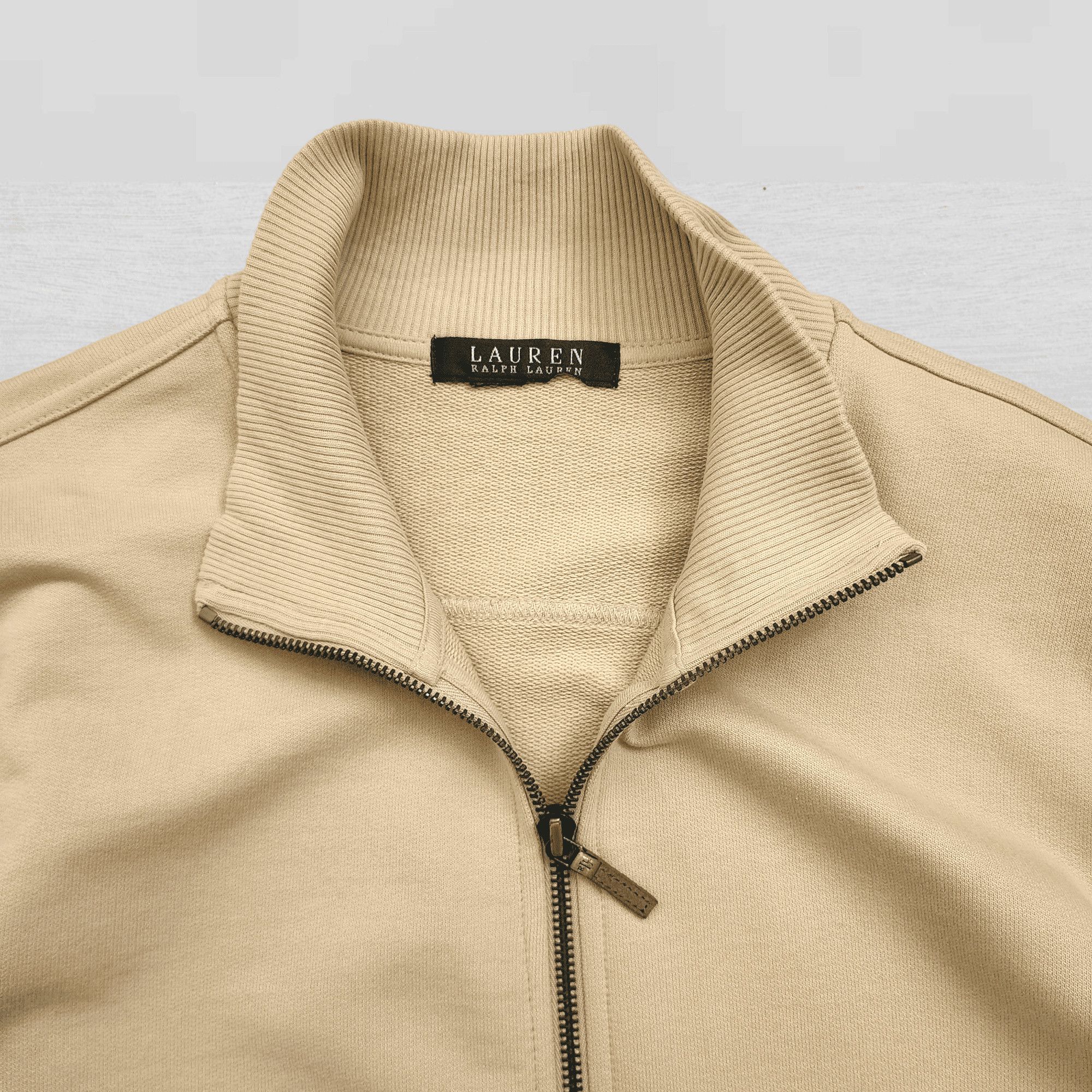 Lauren Ralph Lauren Ralph Lauren track jacket leather details M - Fashionella Size US M / EU 48-50 / 2 - 8 Thumbnail