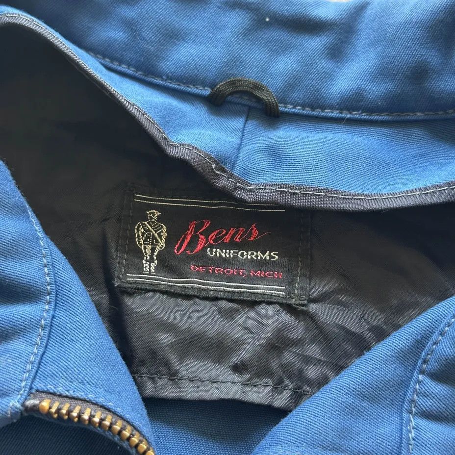 Ford Vintage 60s Ford 105 8000 Tractor Chain Stitched Work Jacket Size US XXL / EU 58 / 5 - 6 Thumbnail