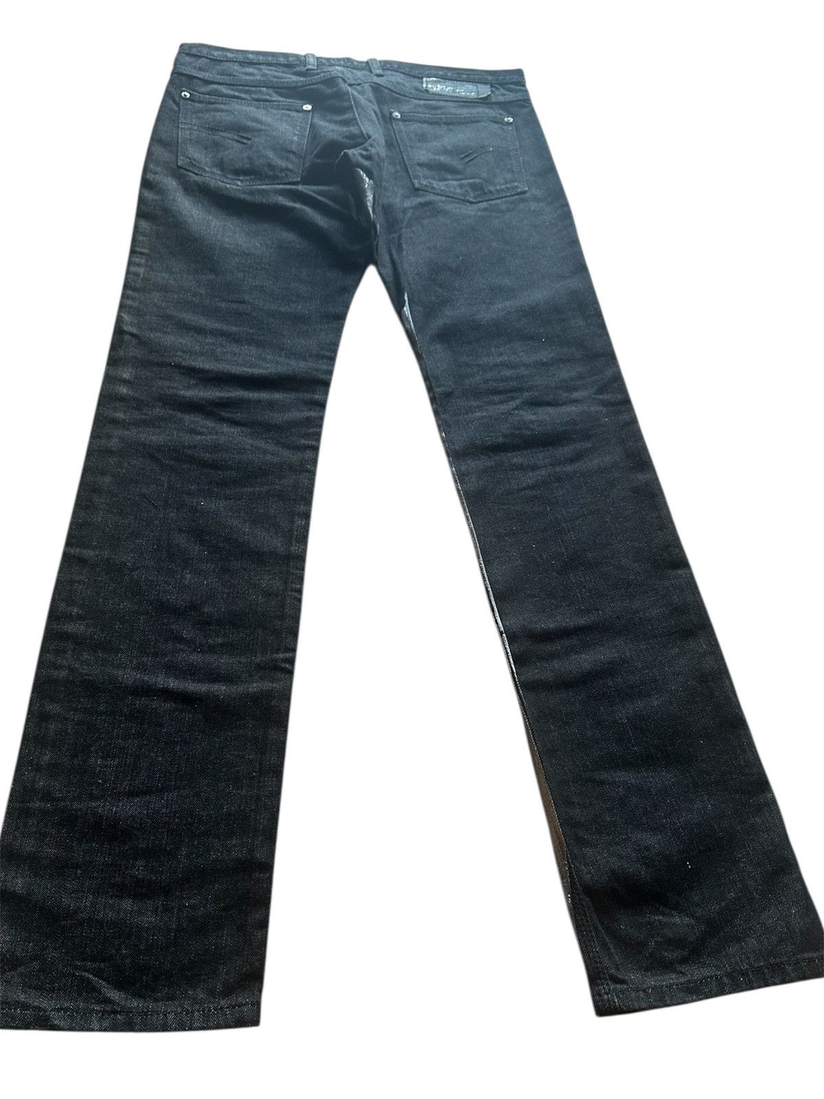 Neil Barrett Neil Barret 2005 Waxed Denim Size US 30 / EU 46 - 5 Thumbnail