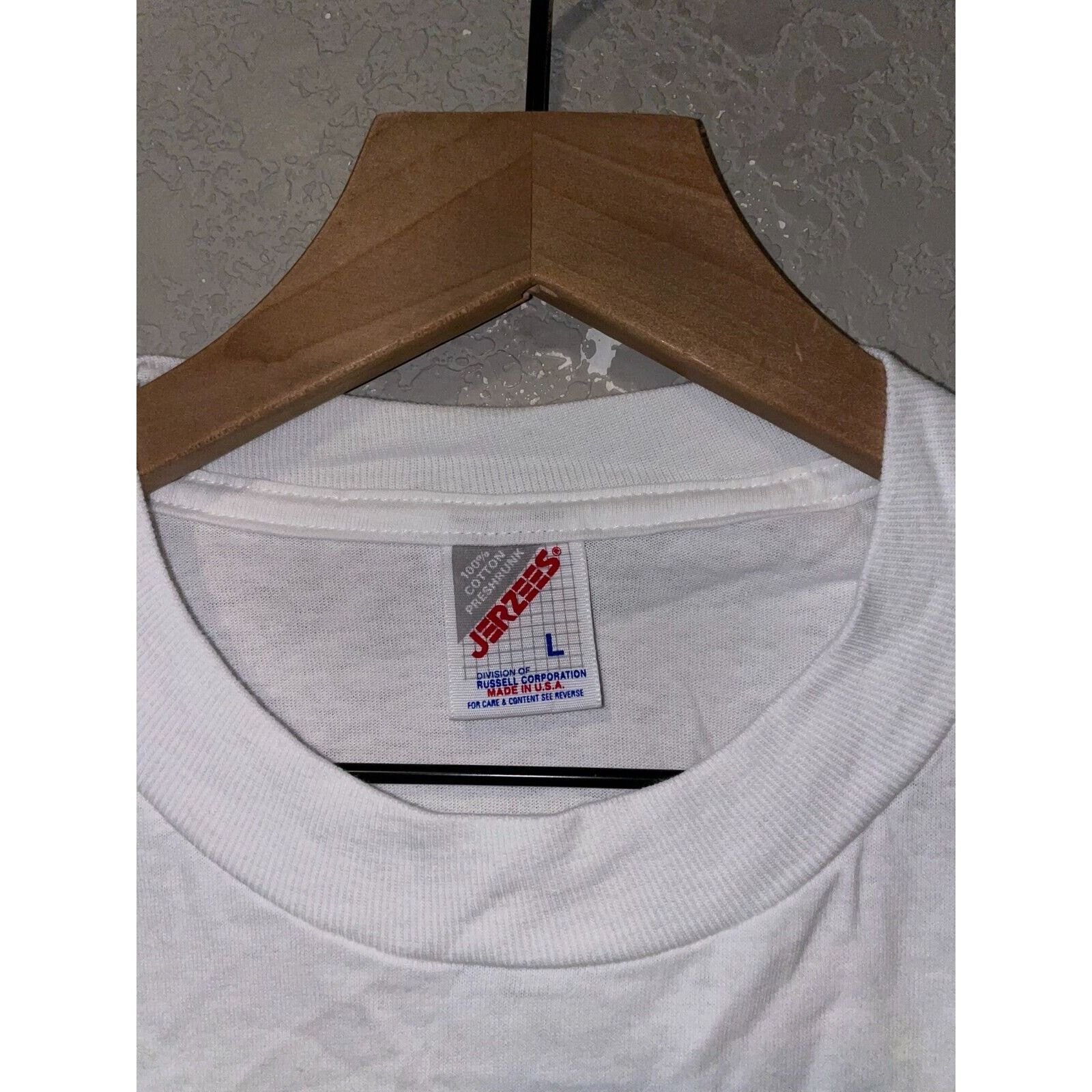 Jerzees Vintage Rodeo Shirt California Assc State Finals Tee 1995 Size US L / EU 52-54 / 3 - 6 Thumbnail