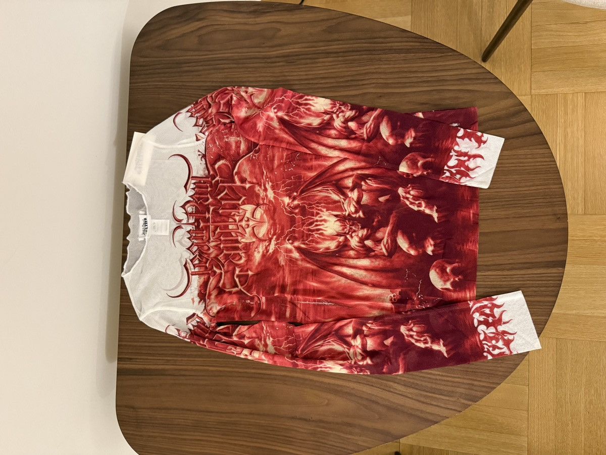 Jean Paul Gaultier Jean Paul Gaultier Gargoyle Top Size XXL / US 16-18 / IT 52-54 - 11 Thumbnail