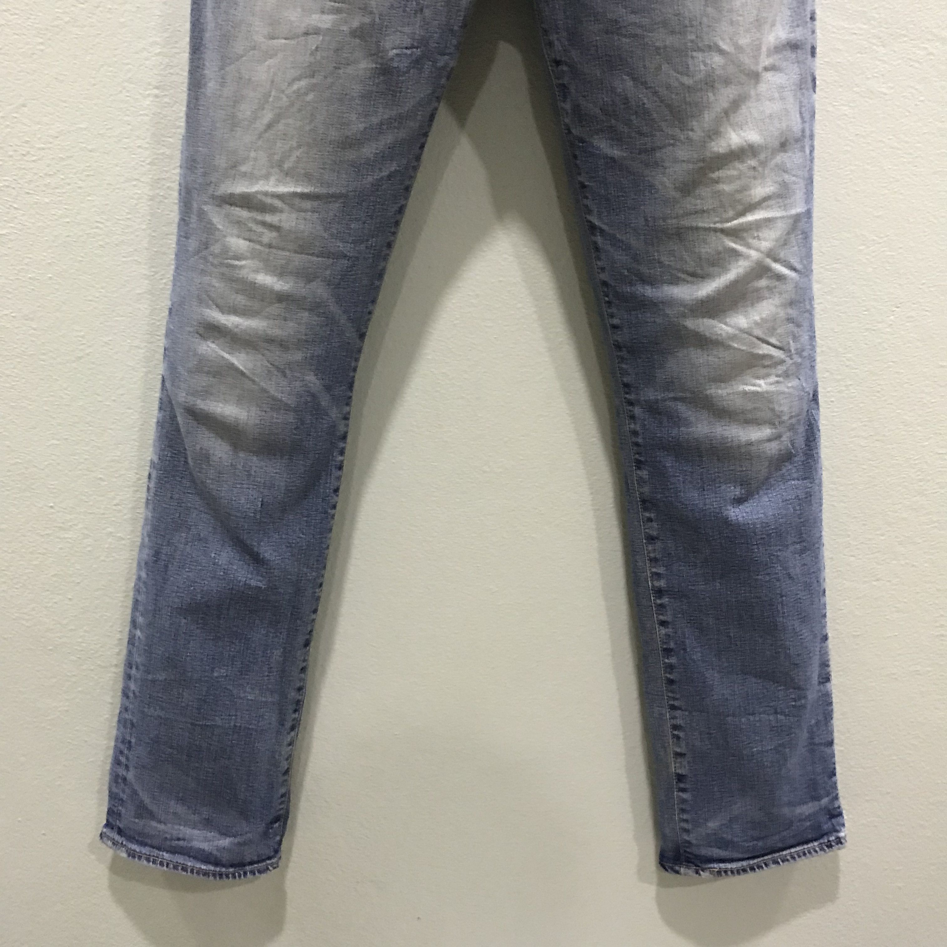 Levi's Vintage Y2K Levi's 511 Slim Fit Blue Jeans Classic Size US 34 / EU 50 - 4 Thumbnail