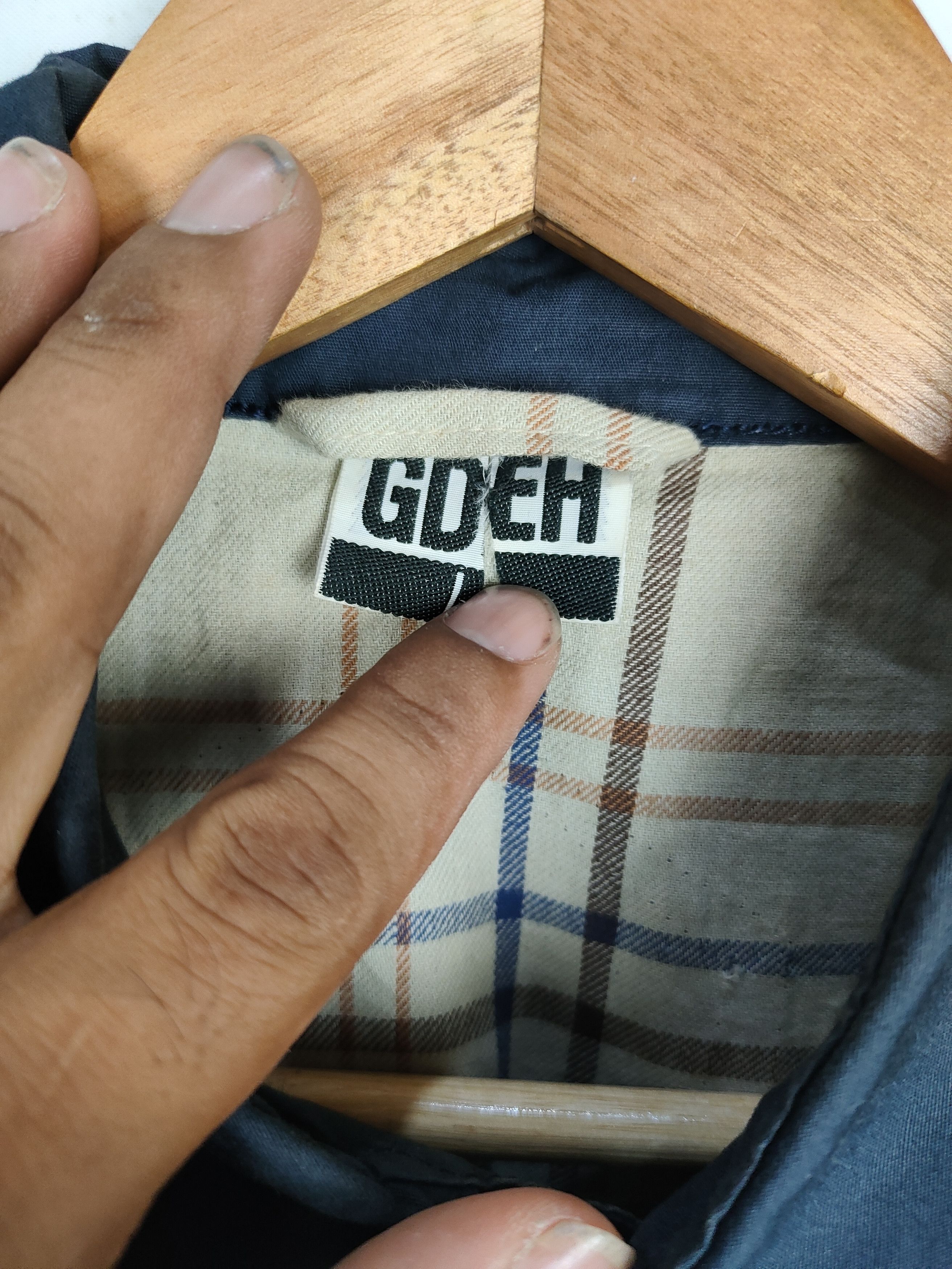 GOODENOUGH × Vintage Vintage Goodenough Stylish Jacket for Travel Size US L / EU 52-54 / 3 - 3 Thumbnail