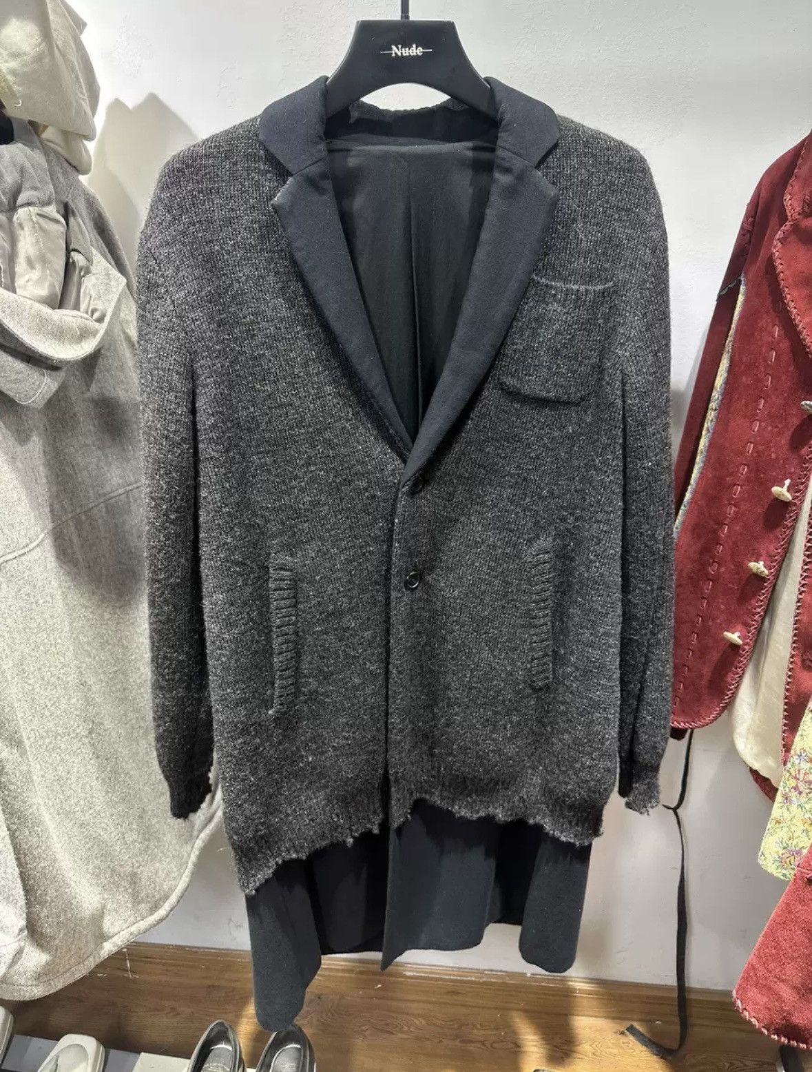 Undercover Undercover 27aw wool coat Size US M / EU 48-50 / 2 - 1 Thumbnail