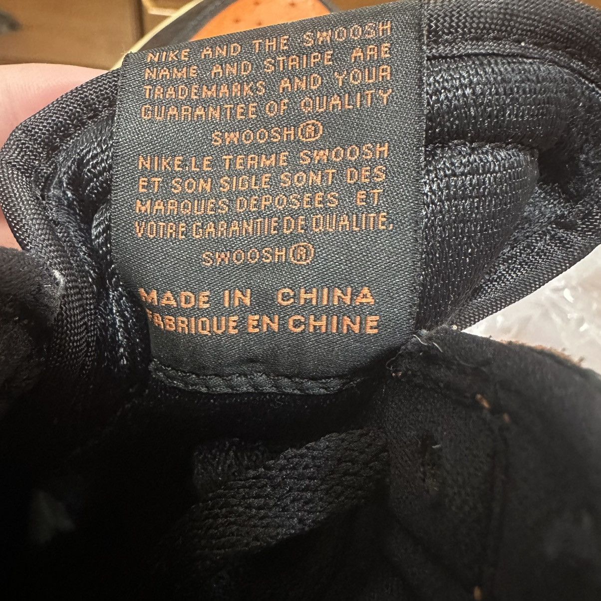Nike Air Jordan 1 Retro OG High Shattered Backboard 3.0 USED