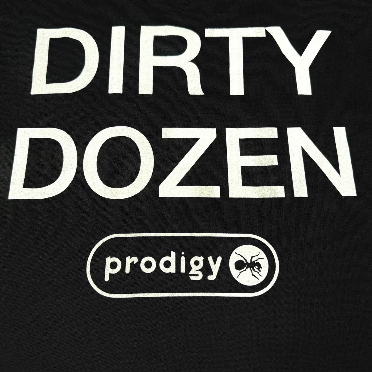 Band Tees Vintage 1998 The Prodigy ‘Dirty Dozen’ Keith Italian T Shirt Size US XL / EU 56 / 4 - 8 Thumbnail