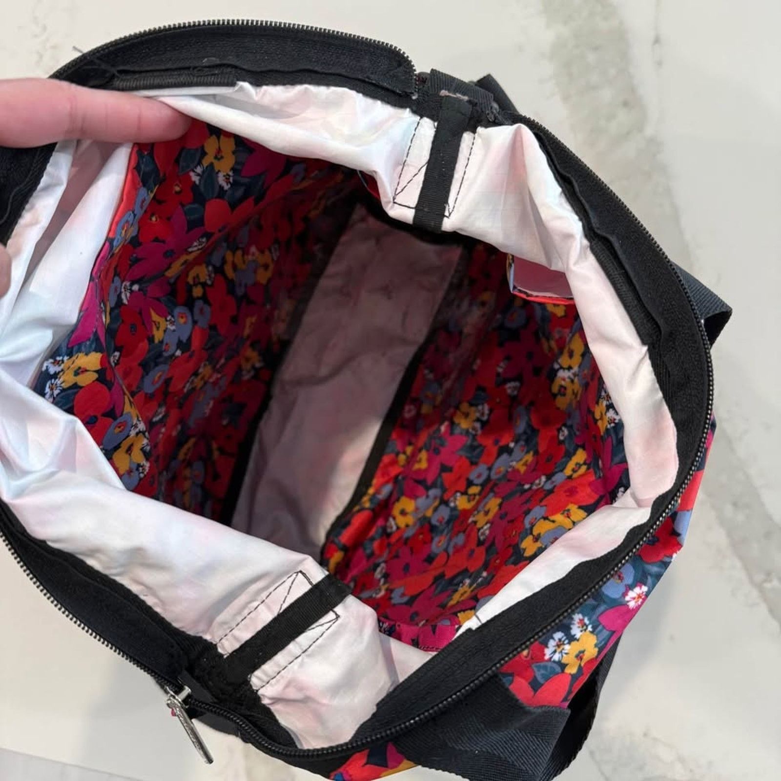 LeSportsac LeSportsac Packable Nylon Slim Tote Bag Adjustable Crossbody Size ONE SIZE - 3 Thumbnail