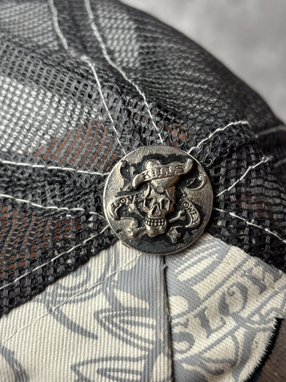Affliction × Ed Hardy × Vintage Y2K Ed Hardy hat vintage Size ONE SIZE - 5 Thumbnail