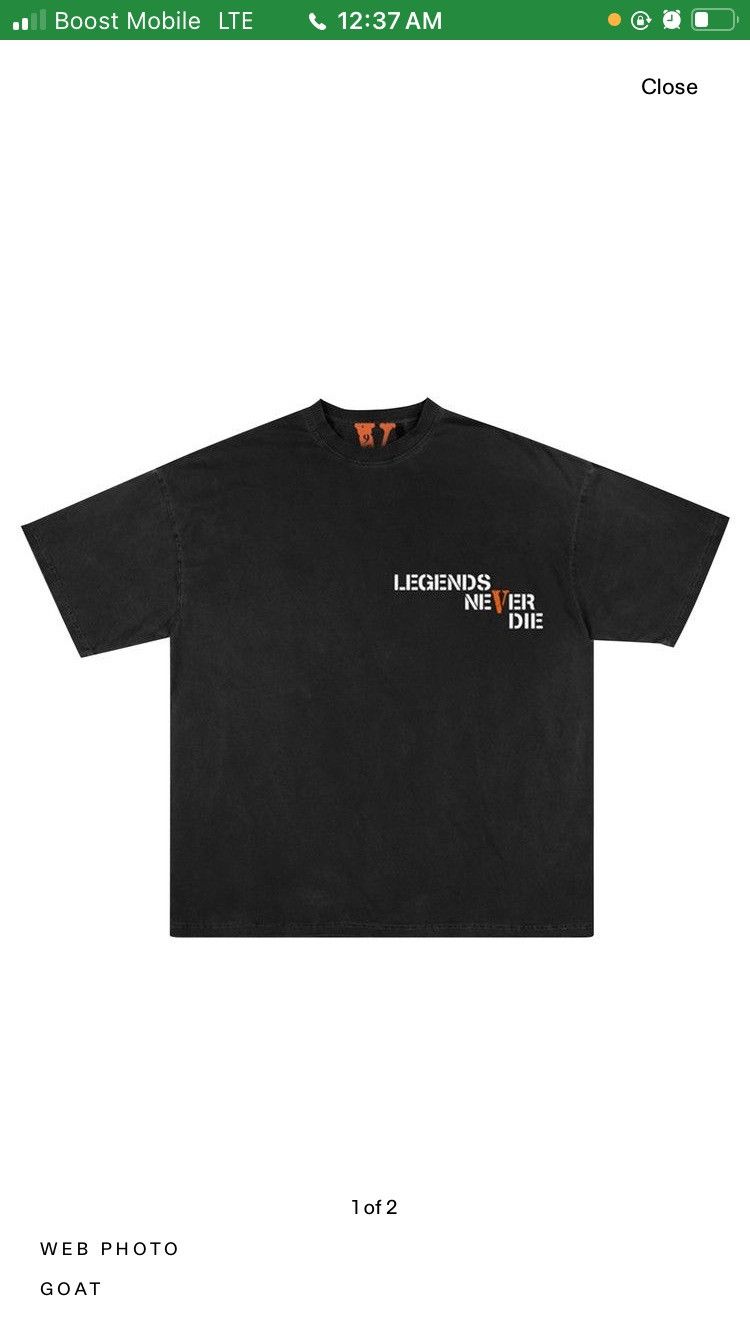Vlone Vlone juice wrld 999 shirt Size US S / EU 44-46 / 1 - 1 Thumbnail