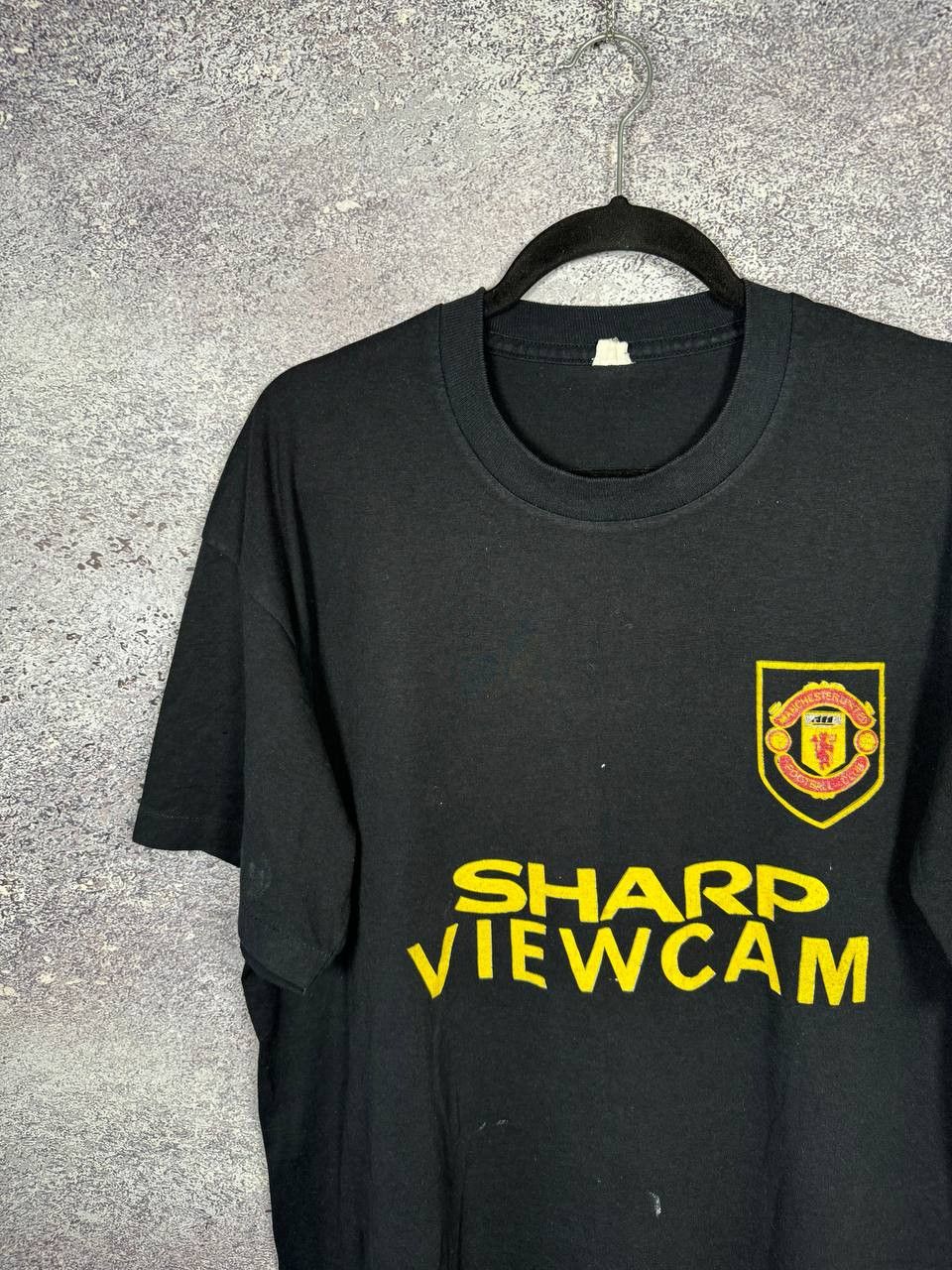 Vintage 90's CANTONA Manchester United 1994 Fan Version T-Shirt Size US XL / EU 56 / 4 - 3 Thumbnail